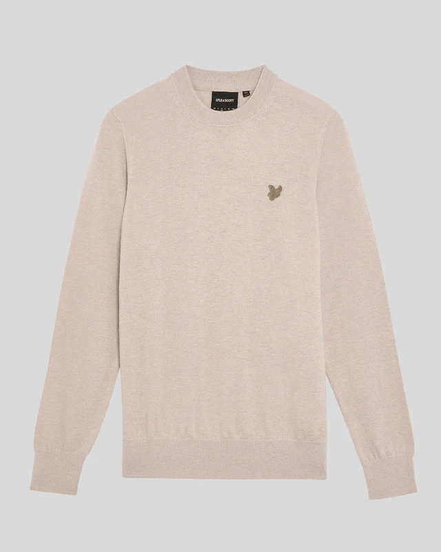 Lambswool Crew Neck Jumper