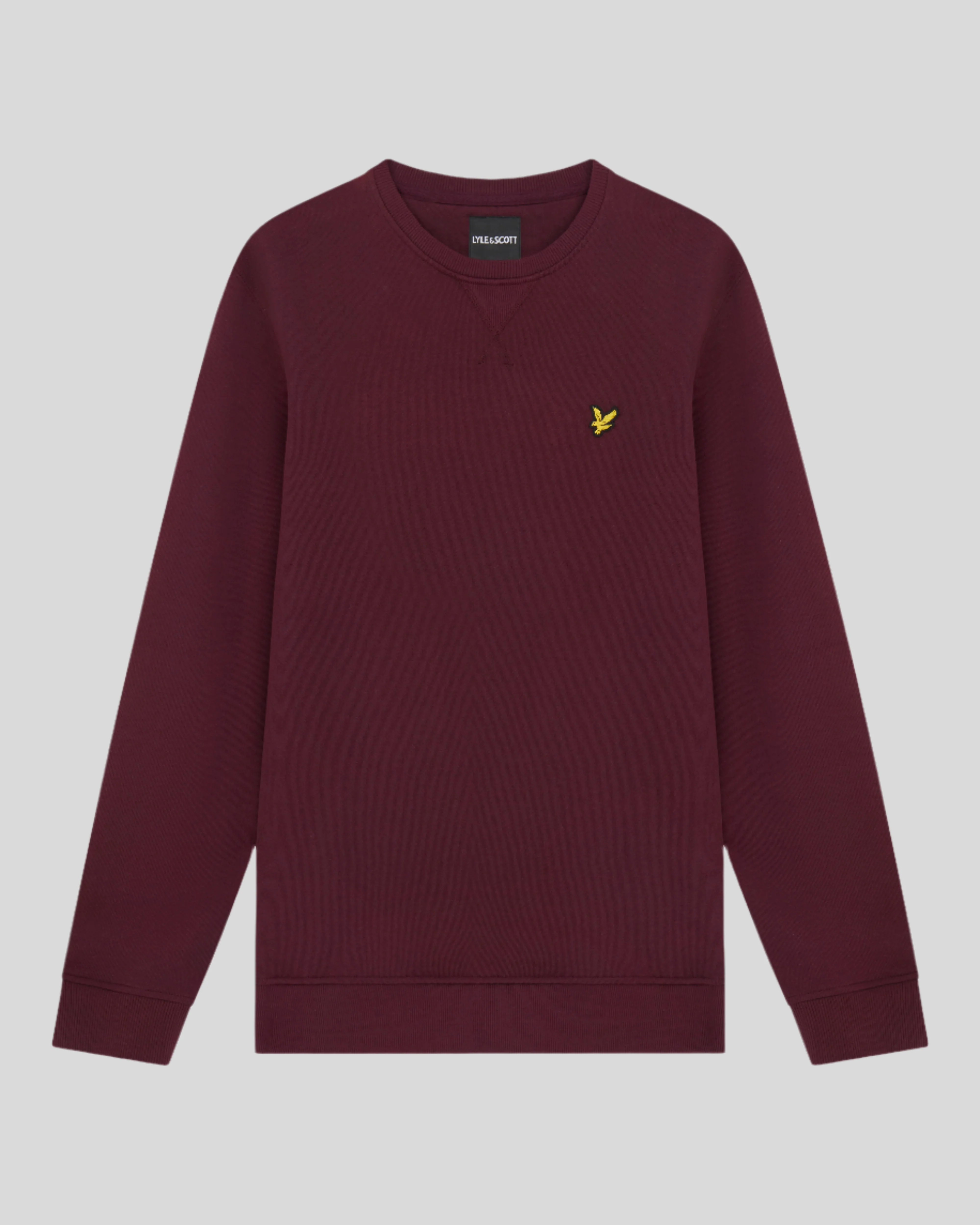 Cotton Crew Neck Sweatshirt