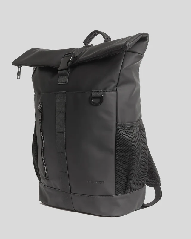 Water Resistant Rolltop Backpack