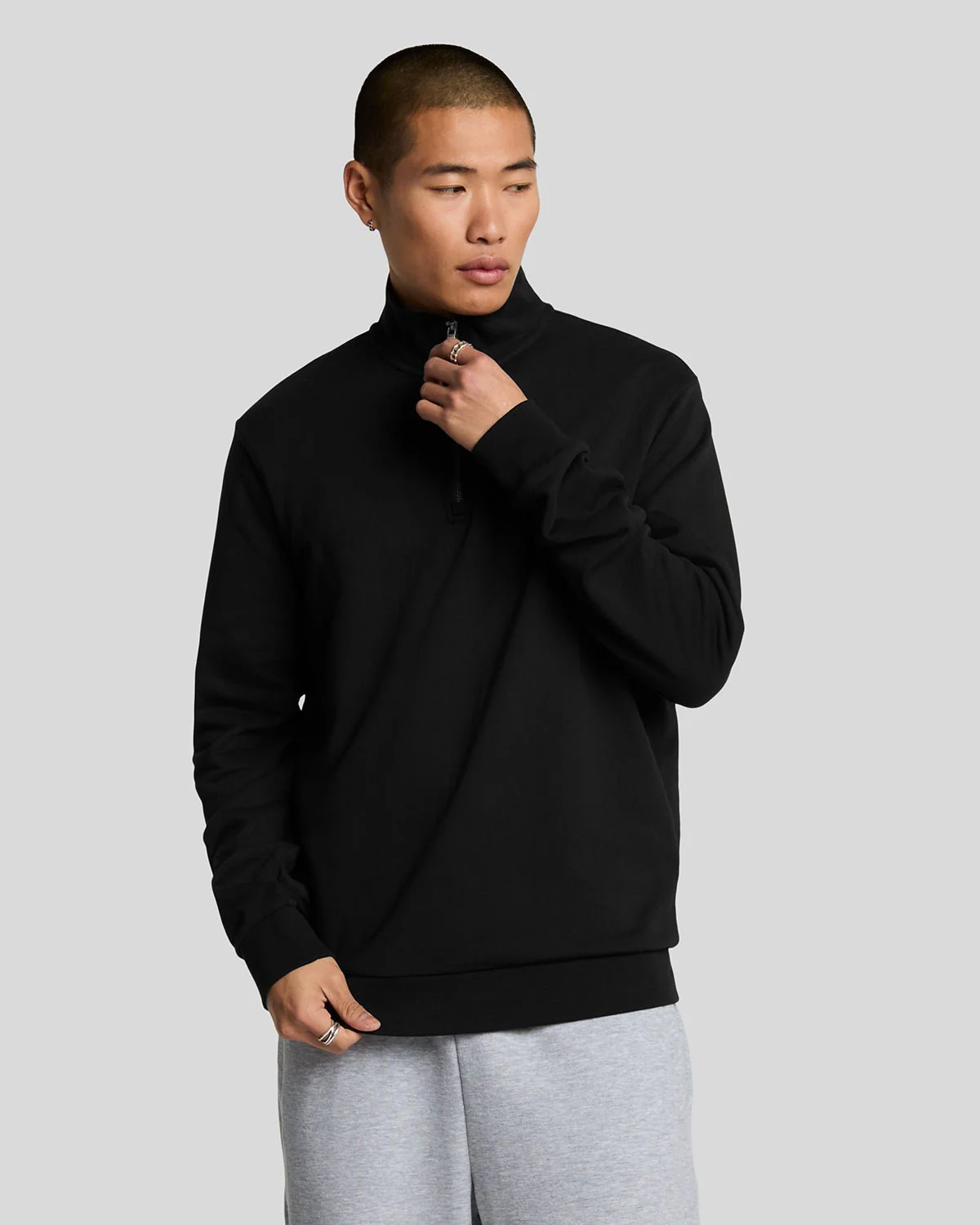 1/4 Zip Sweatshirt
