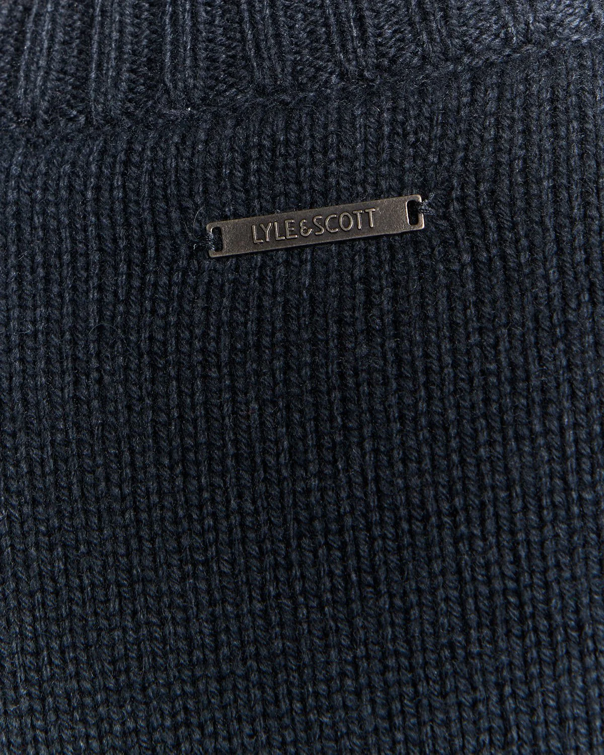 Wool Blend Crew Neck Jumper