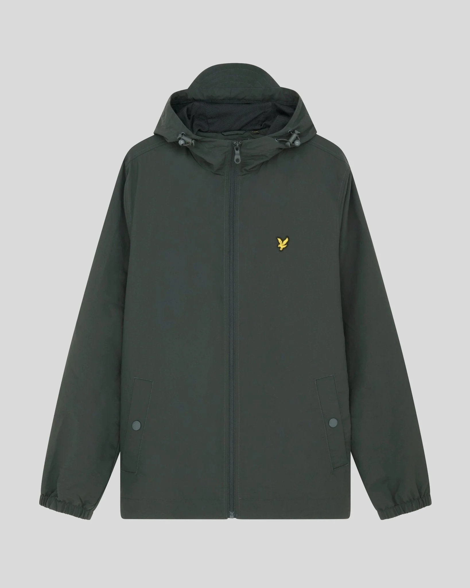 Water Resistant Hooded Jacket