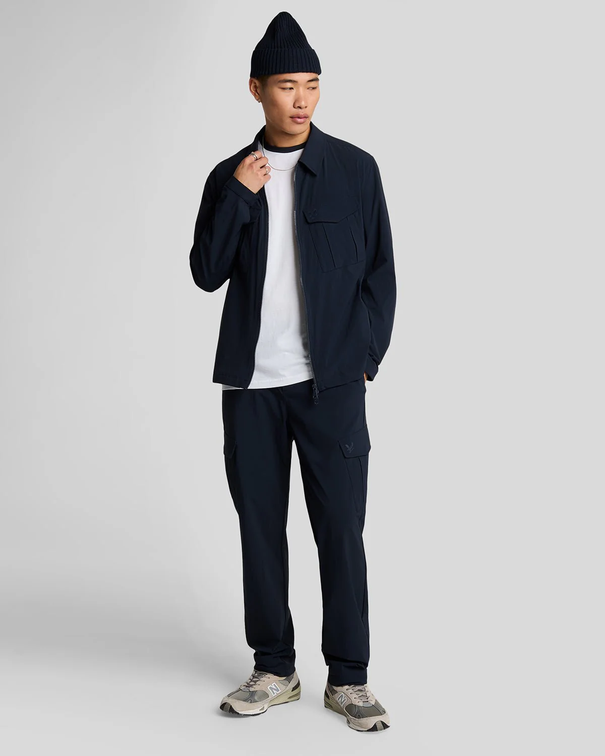 Superfine Cotton Contrast T-Shirt