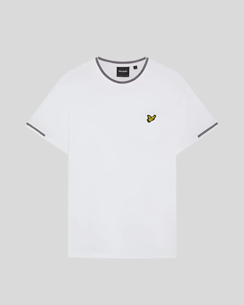 Birdseye Half Tipped T-Shirt