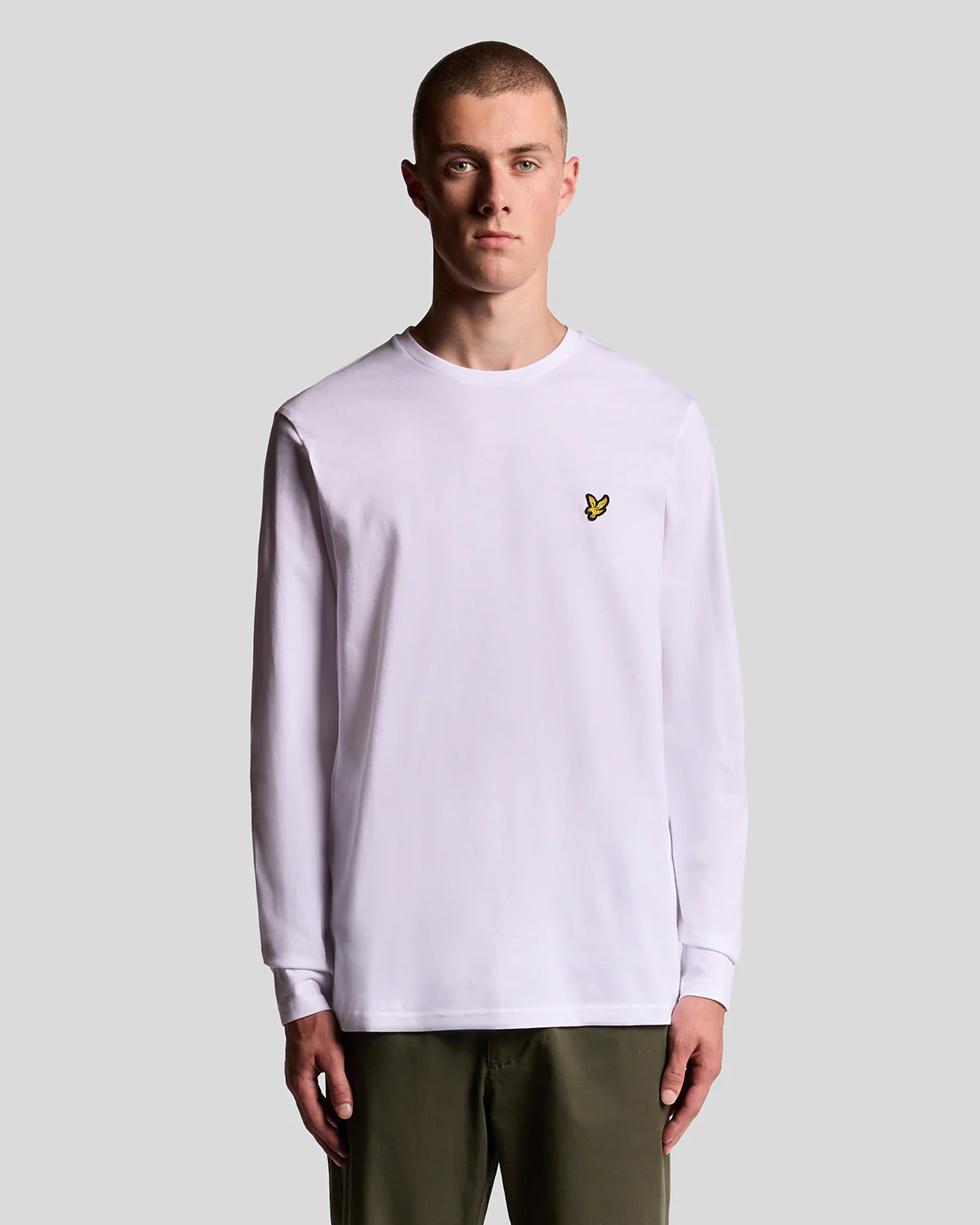 Long Sleeve Cotton T-Shirt