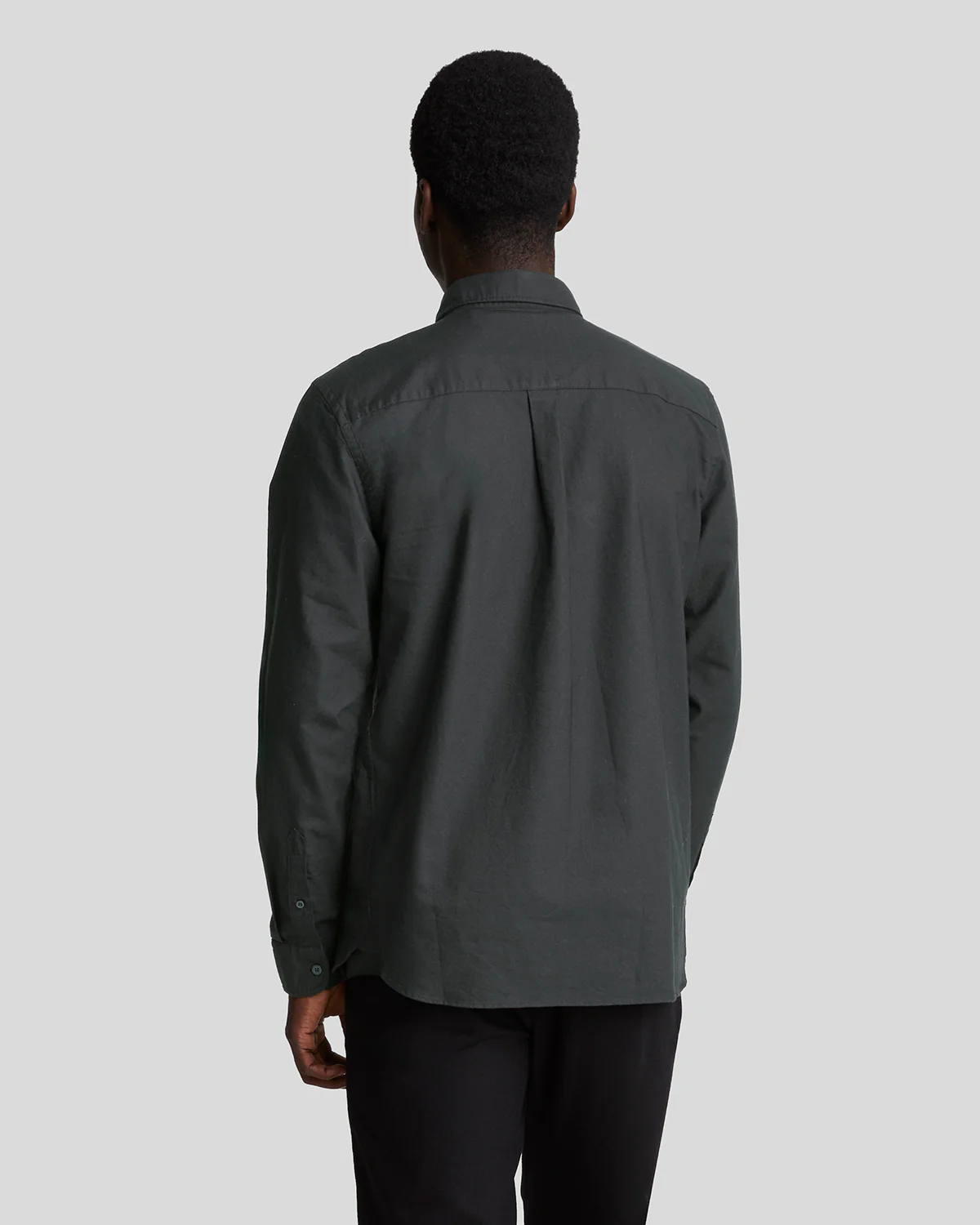 Tonal Button Down Oxford Shirt