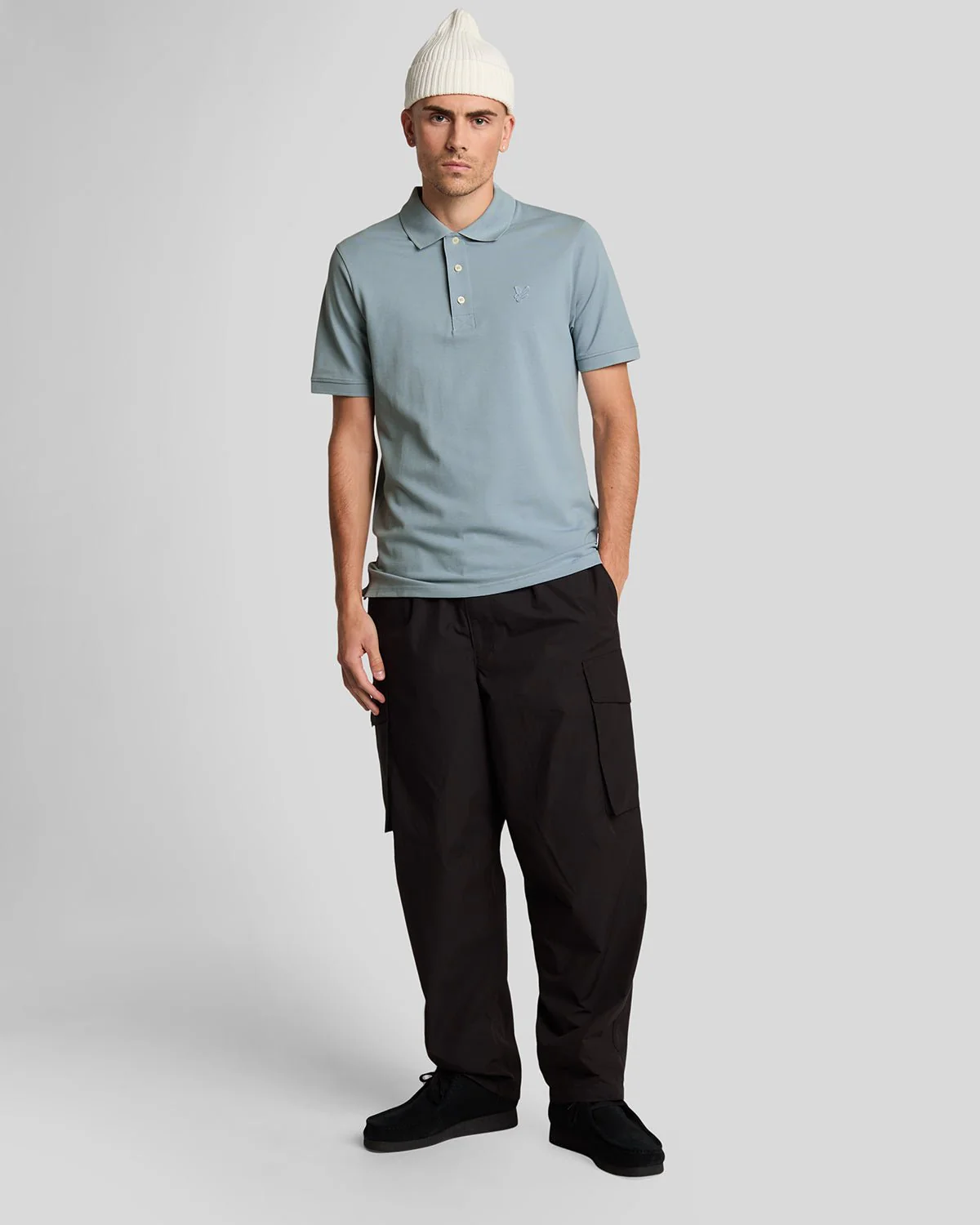 Superfine Cotton Polo Shirt