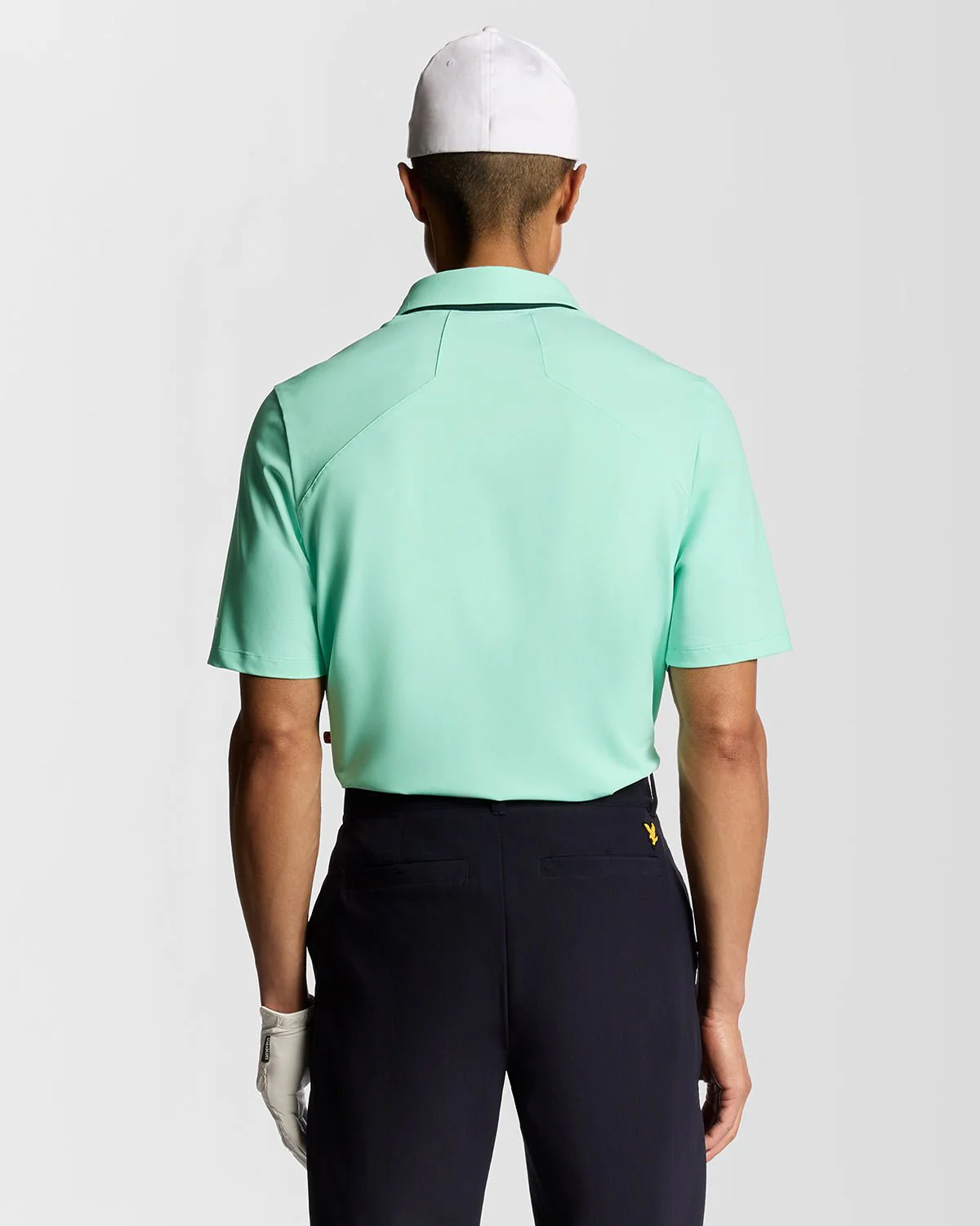 Golf Shank Button Polo Shirt