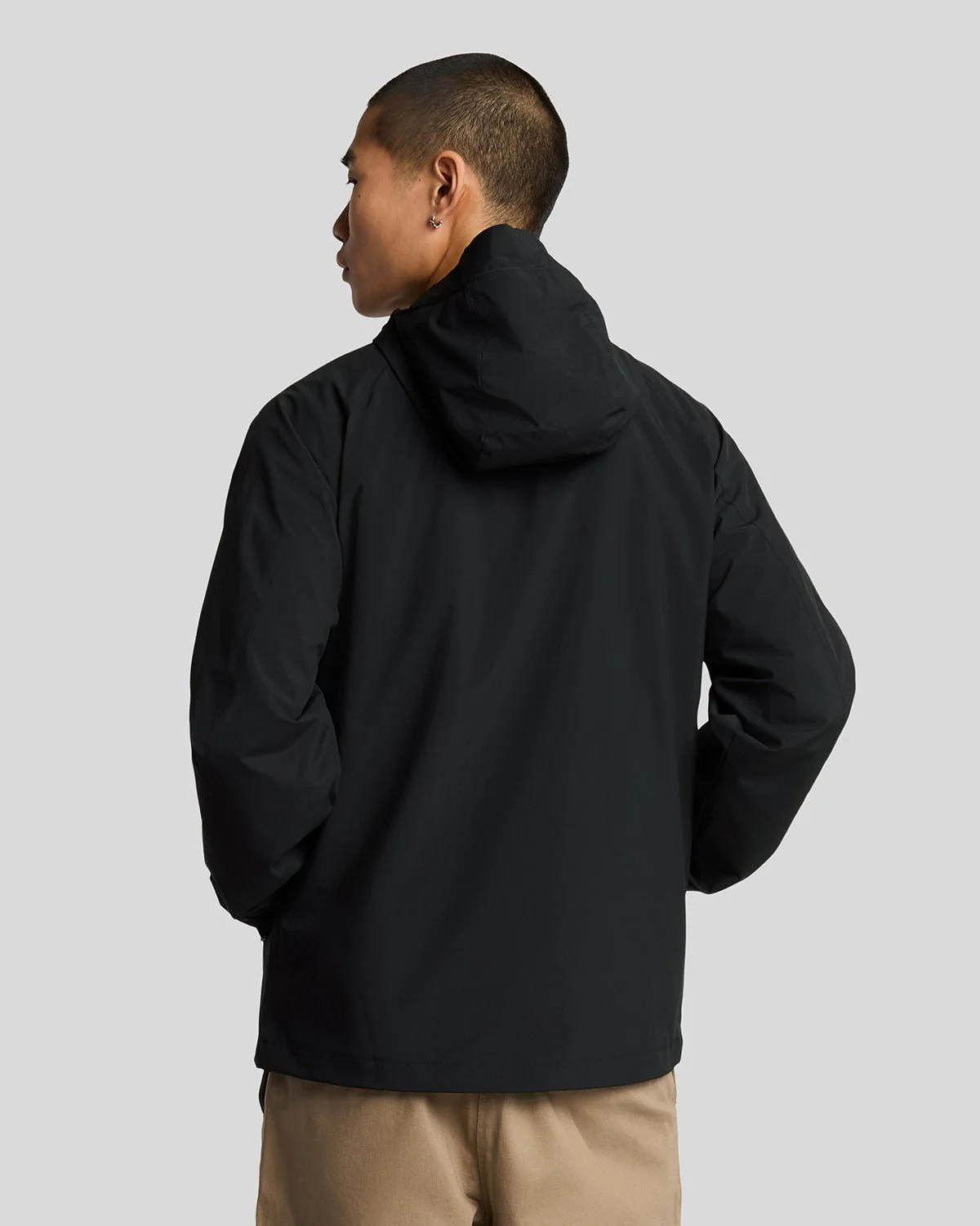 Hooded Transitional Jacket