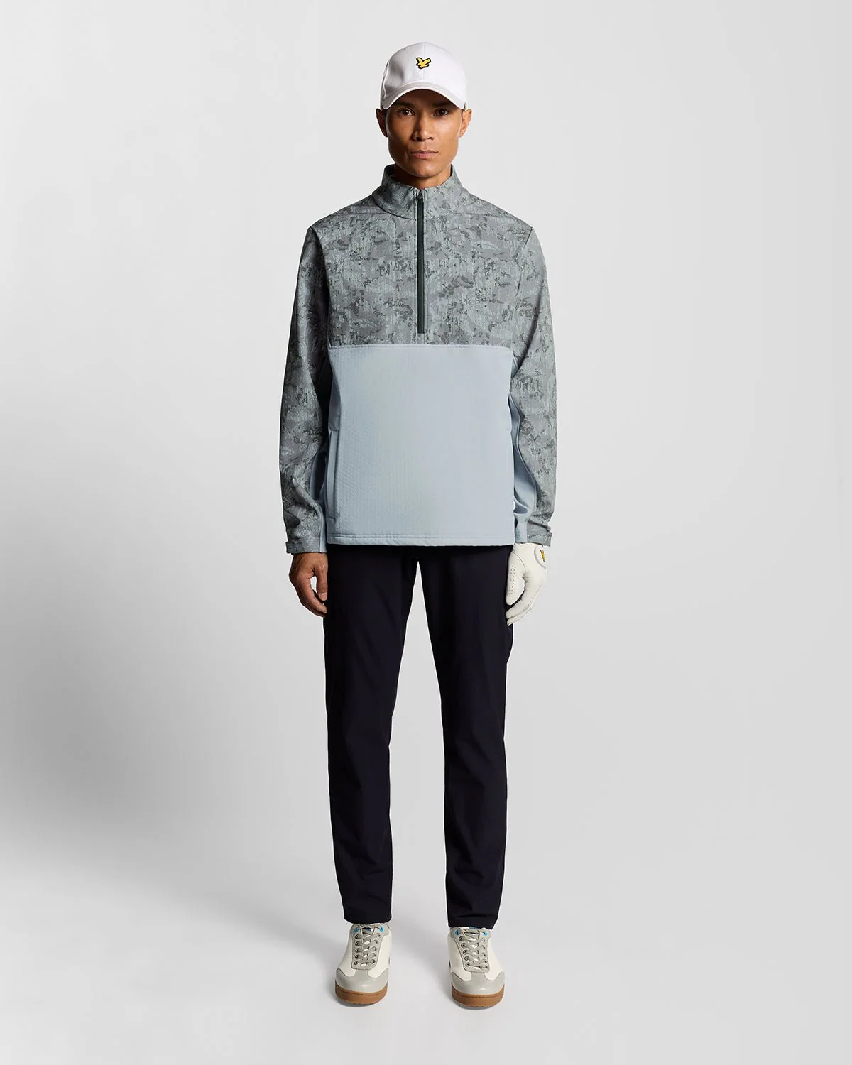 Golf Windproof 1/4 Zip Jacket