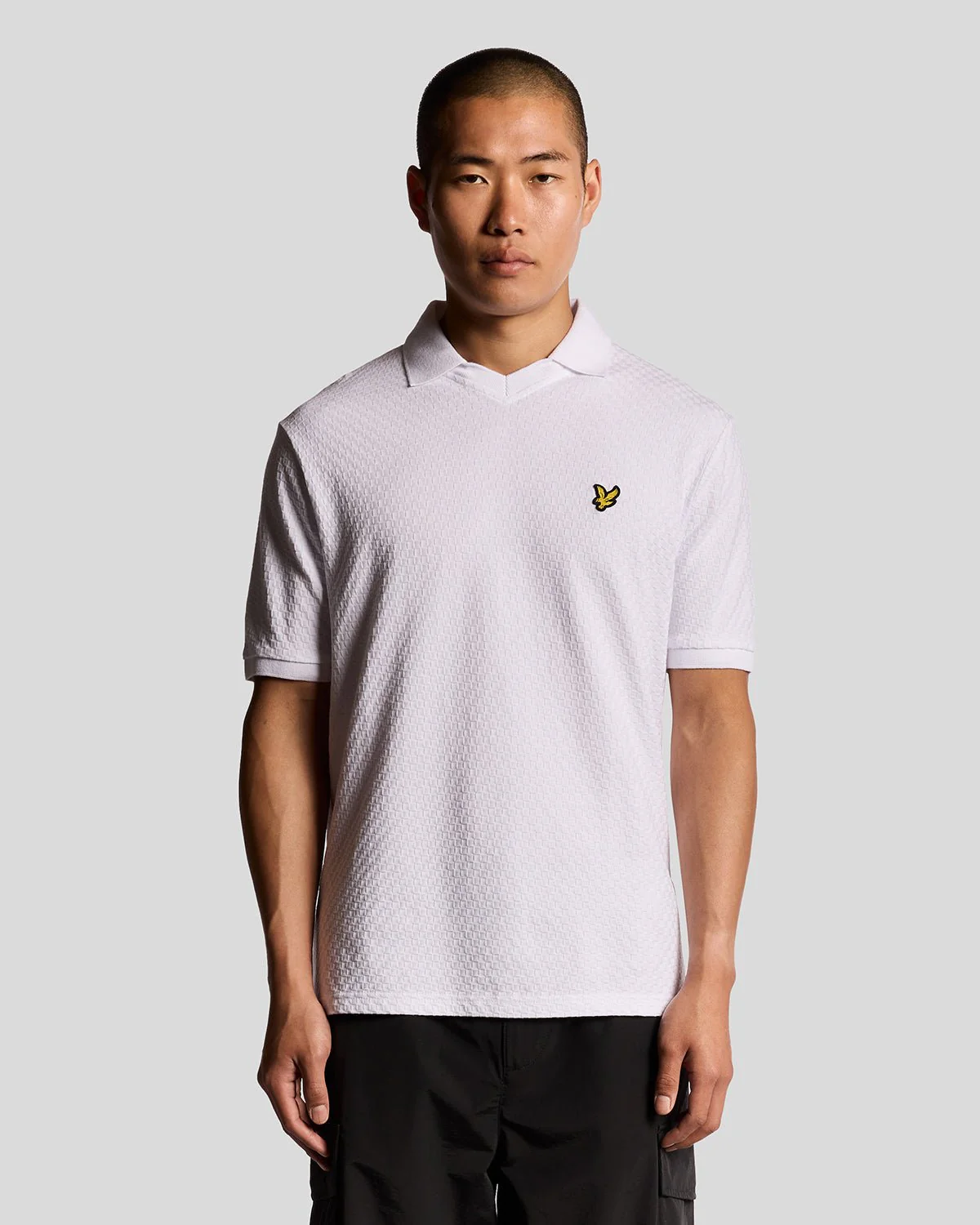 Football Collar Polo Shirt