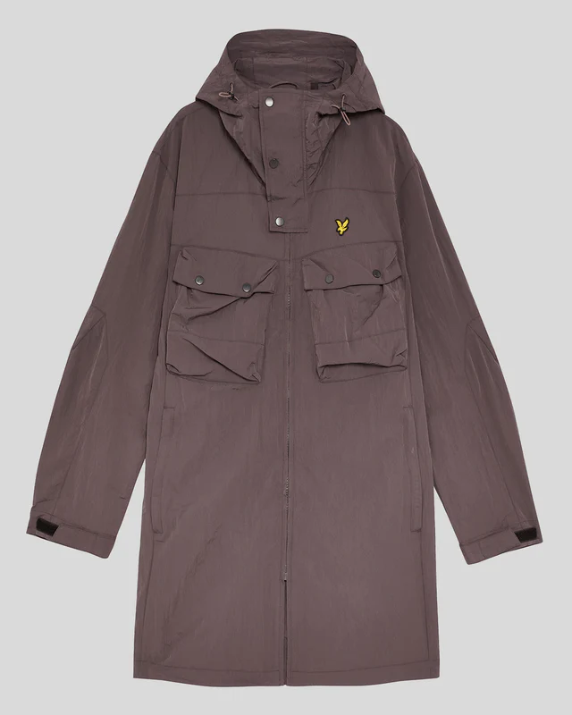Water Resistant Guard Parka