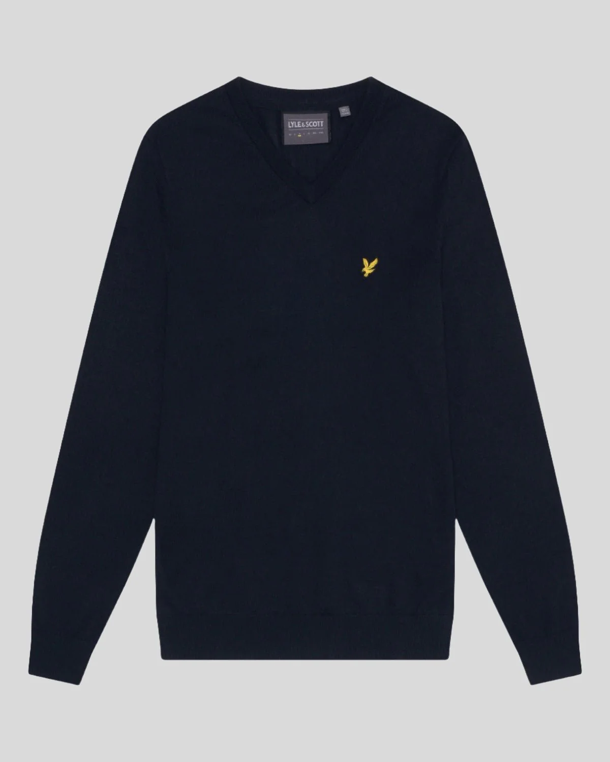 Golf Wool Blend V Neck Jumper