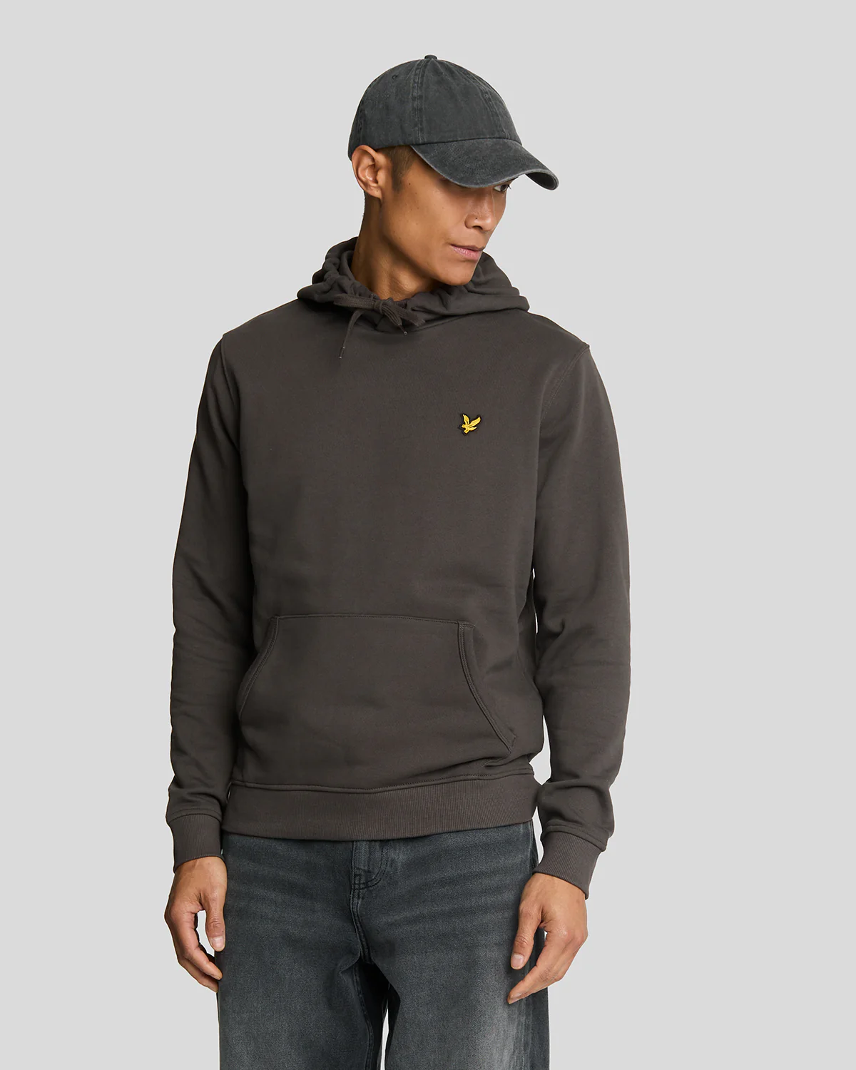 Loopback Cotton Hoodie