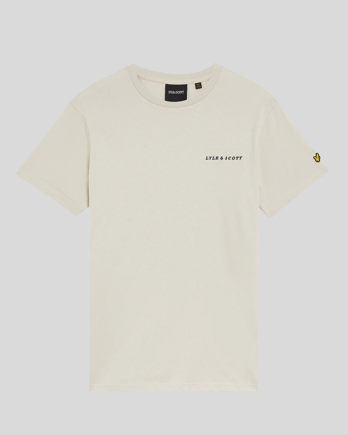 Embroidered Logo Cotton T-Shirt