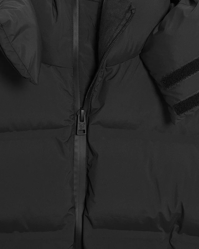 Heavyweight Hooded Puffer Jacket