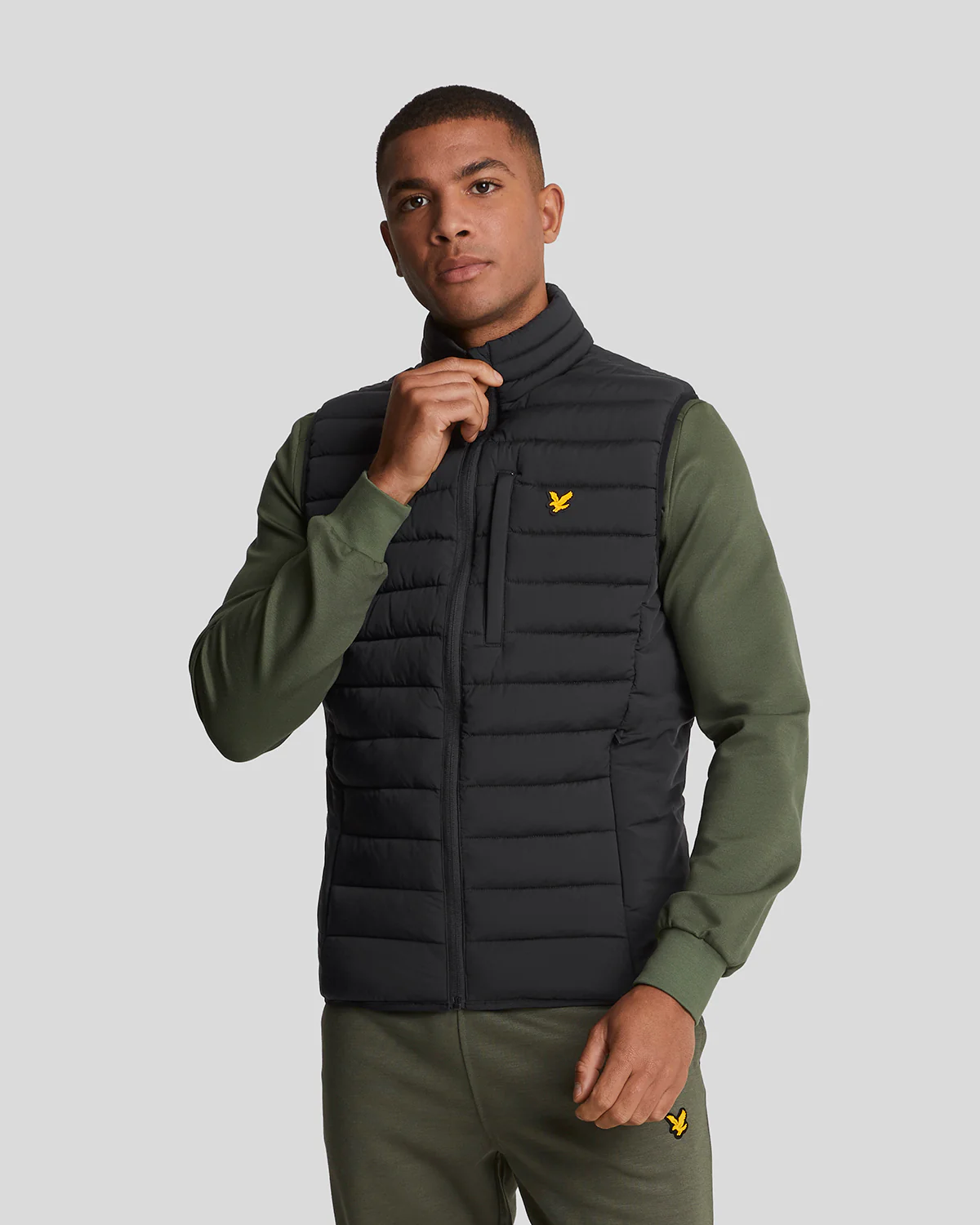 Sports Lightweight Puffer Jacket