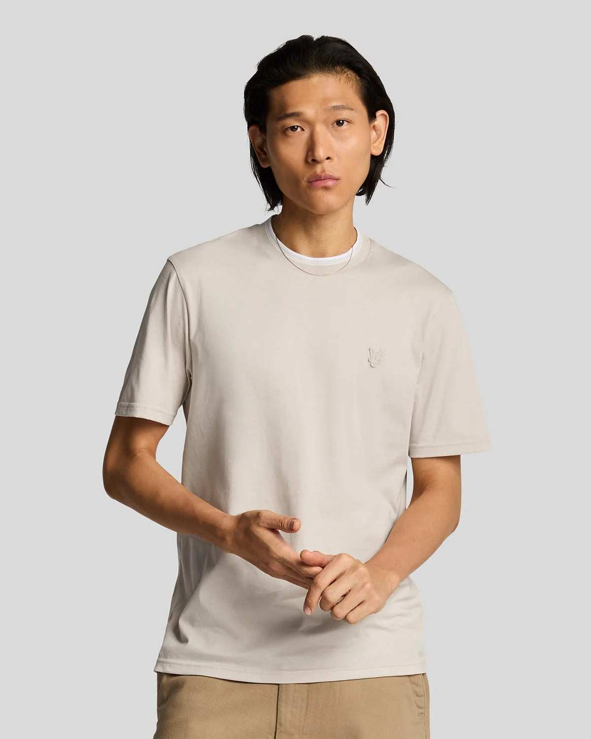 Superfine Cotton Tipped T-Shirt