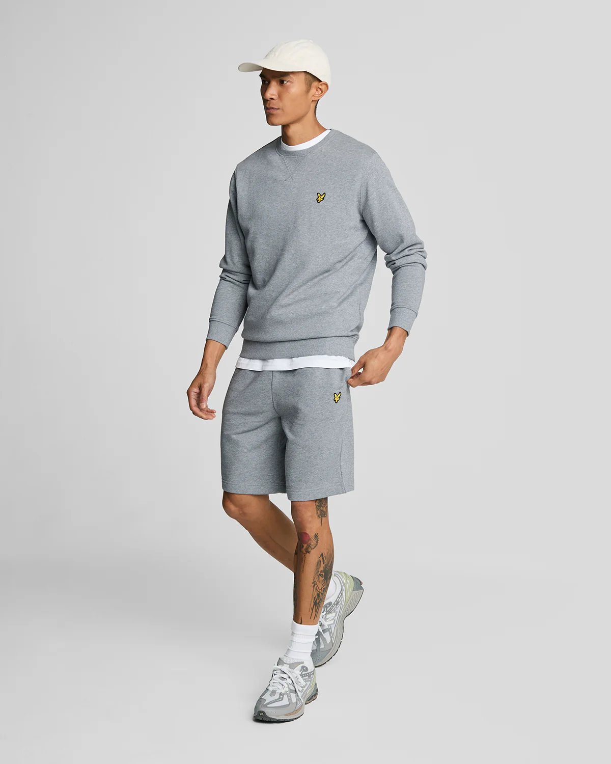 Cotton Sweat Short