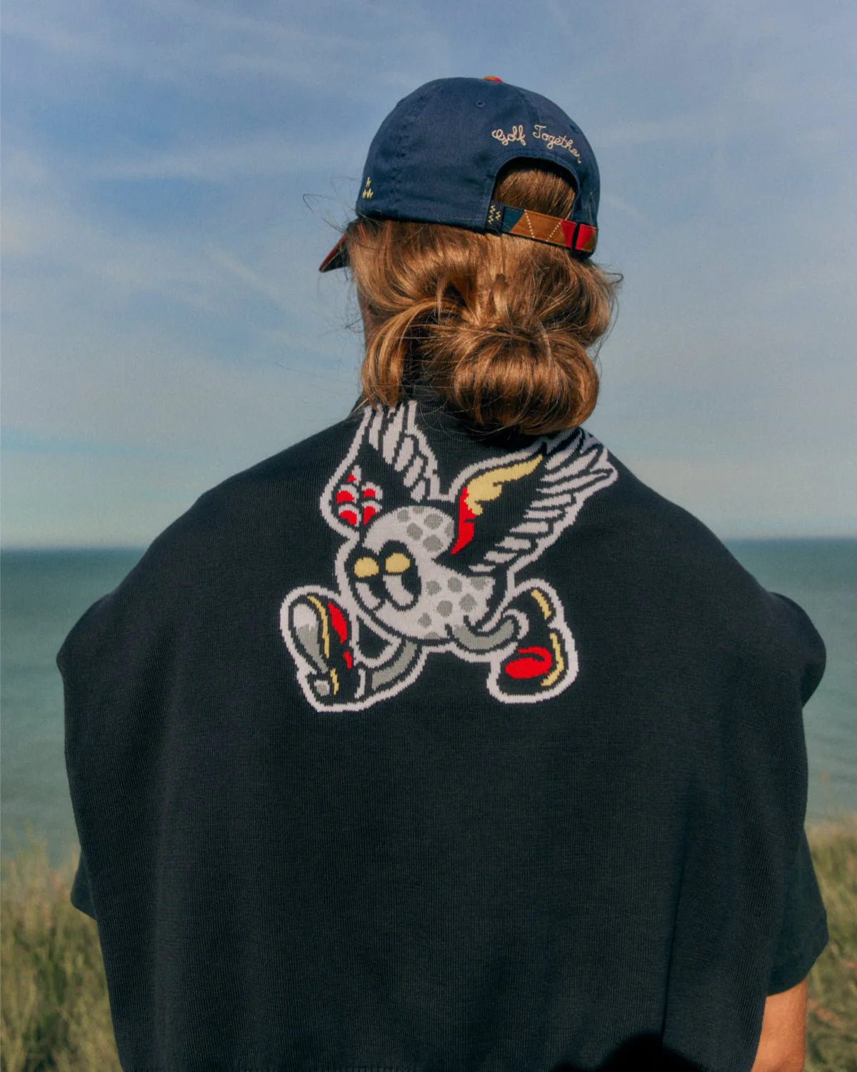 Friends of Feathers Golf Knitted Jumper