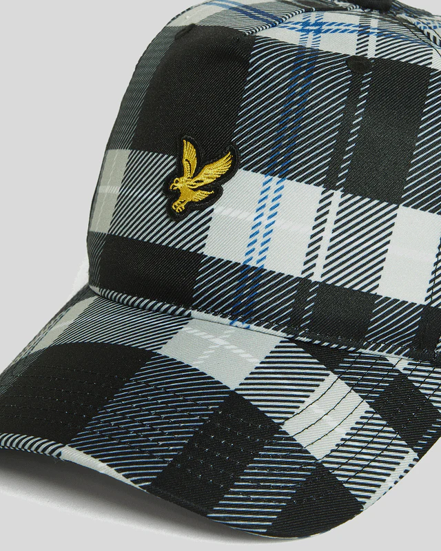 Tartan Check Baseball Cap