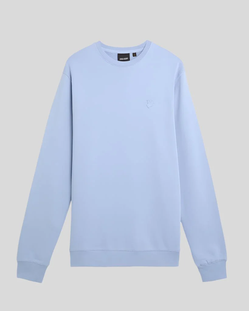 Superfine Cotton Crew Neck Sweatshirt
