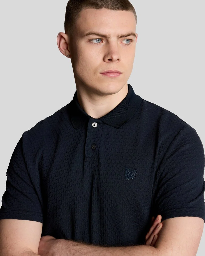 Jacquard Sovereign Polo Shirt