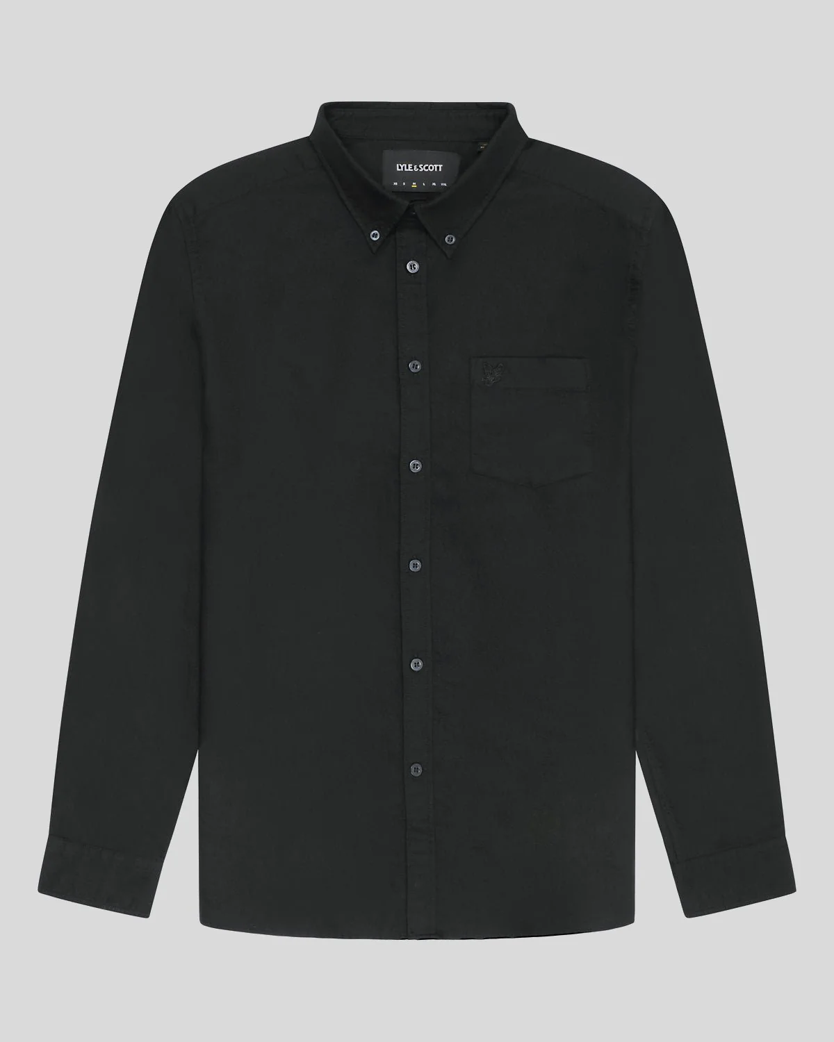 Tonal Button Down Oxford Shirt