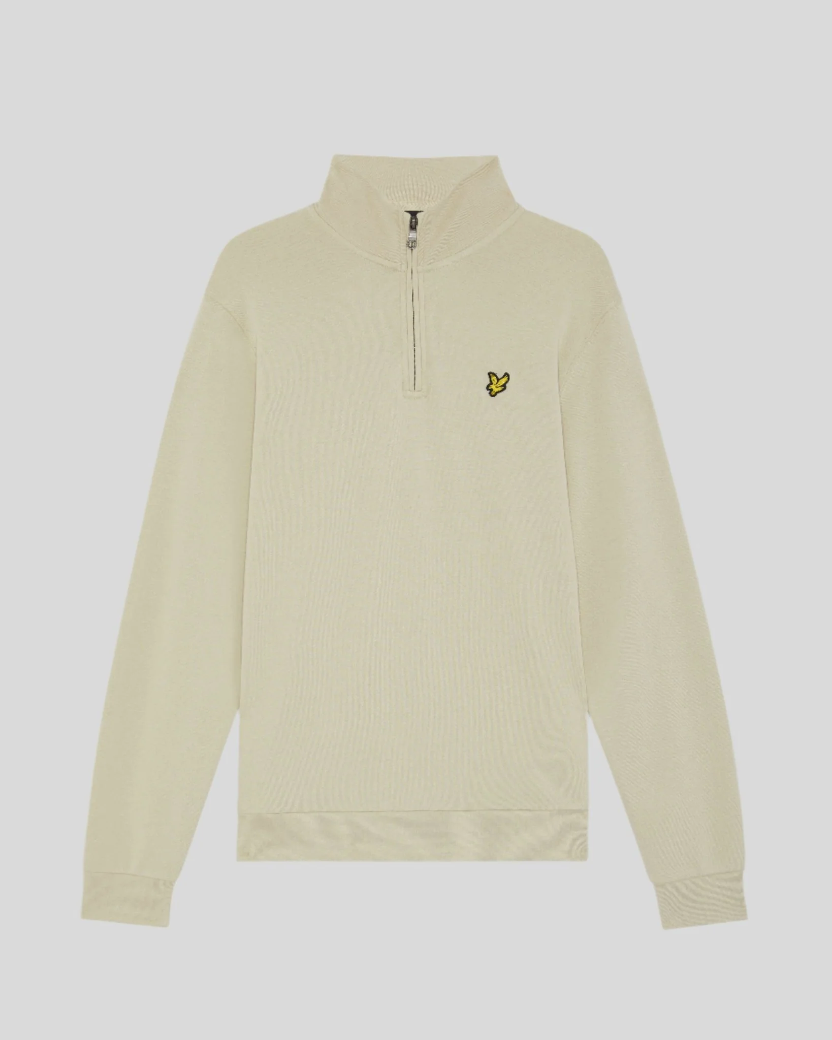 Cotton Loopback 1/4 Zip Sweatshirt