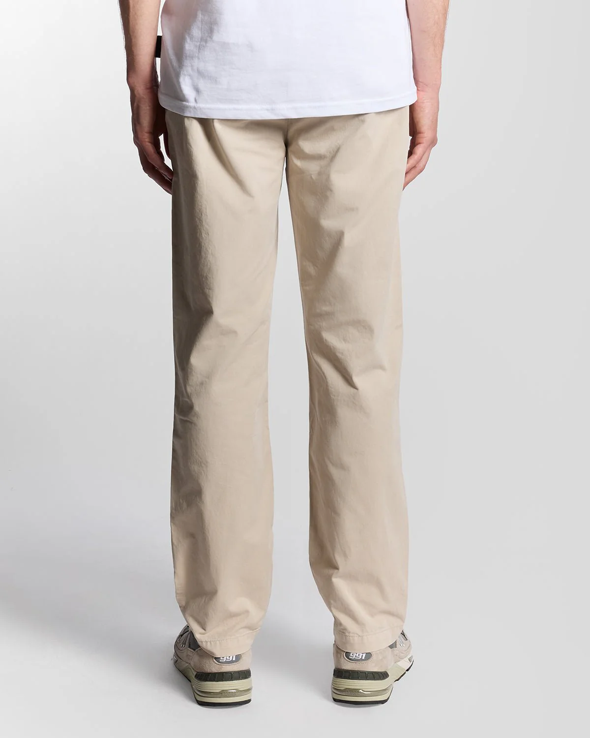 Drawstring Tapered Chino