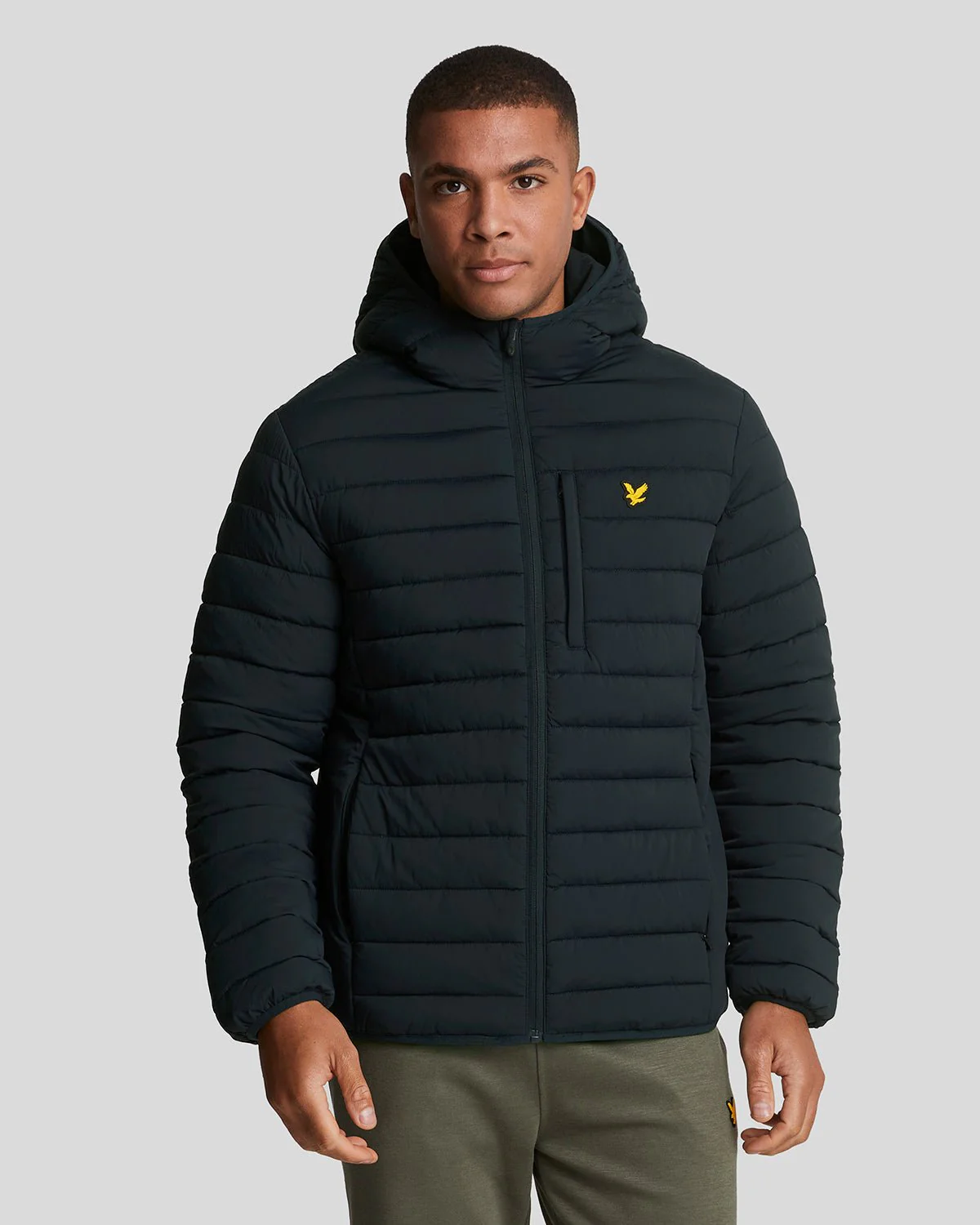 Sports Lightweight Puffer Jacket