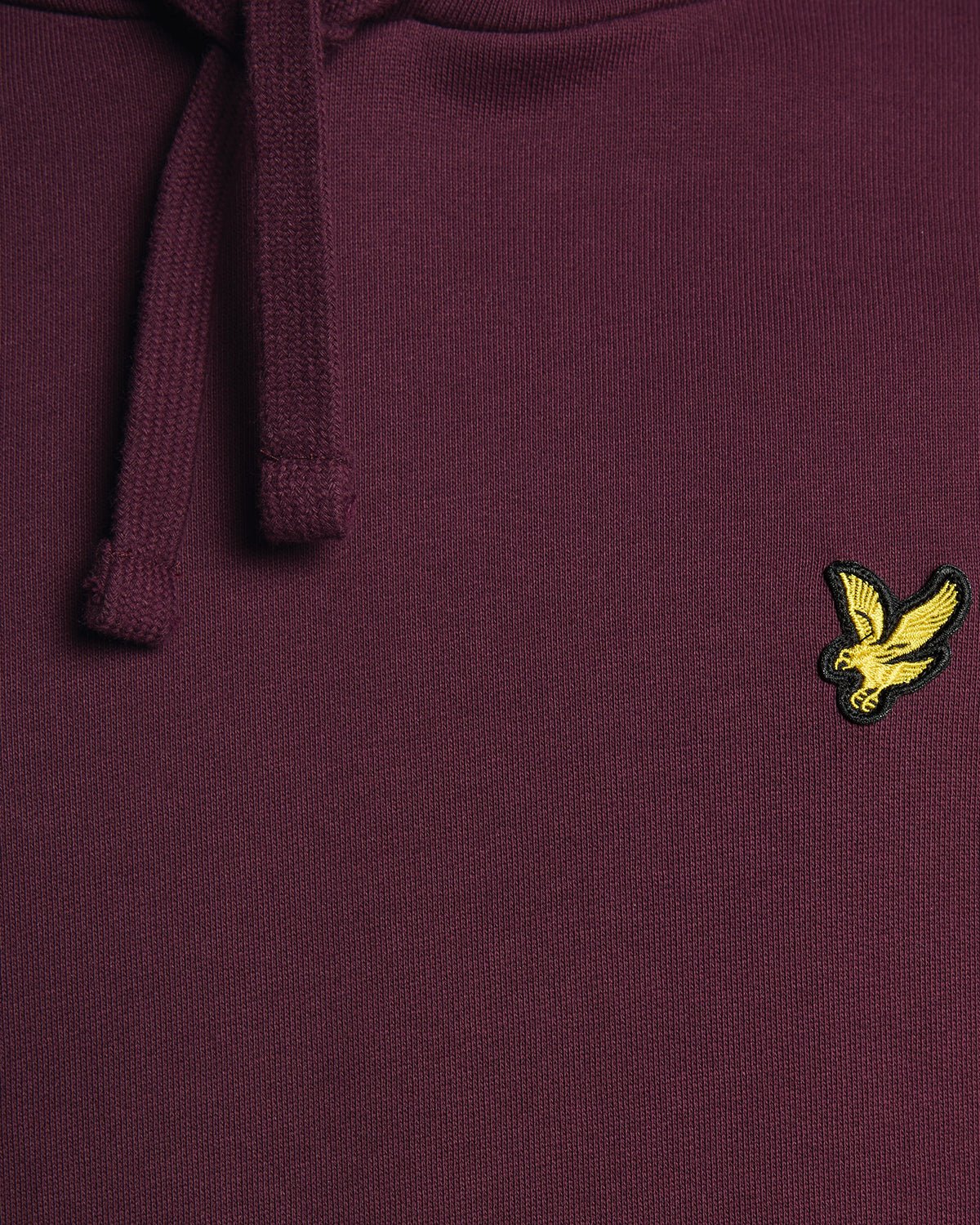 Loopback Cotton Hoodie