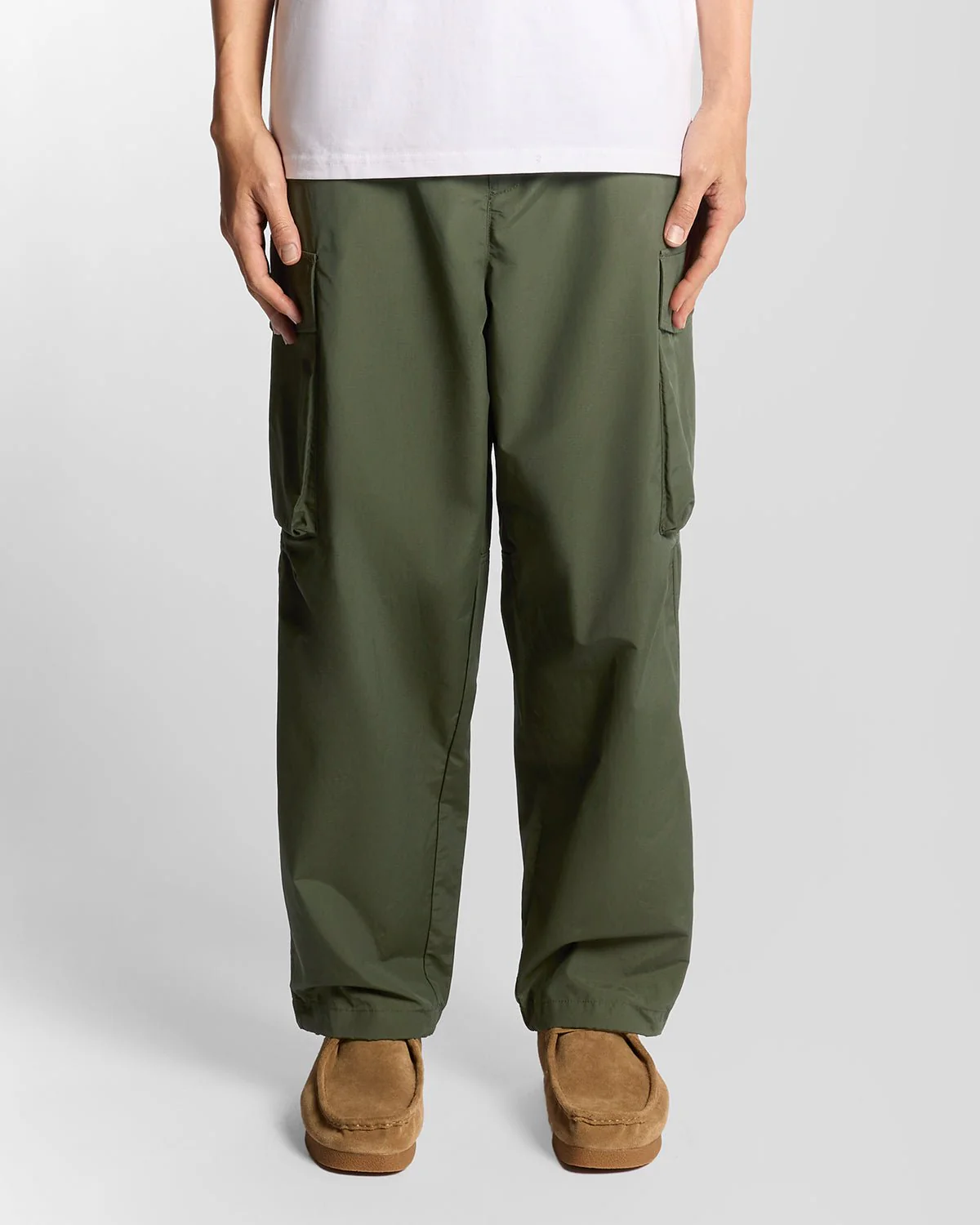 Bellowed Pocket Cargo Trouser