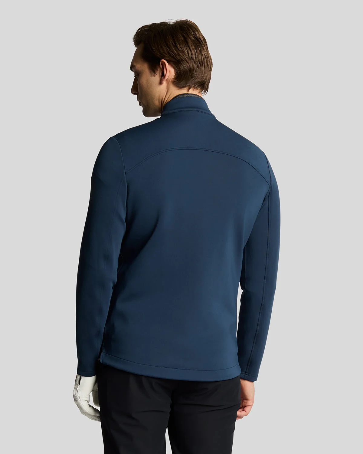 Golf Hybrid Quilted Zip Jacket