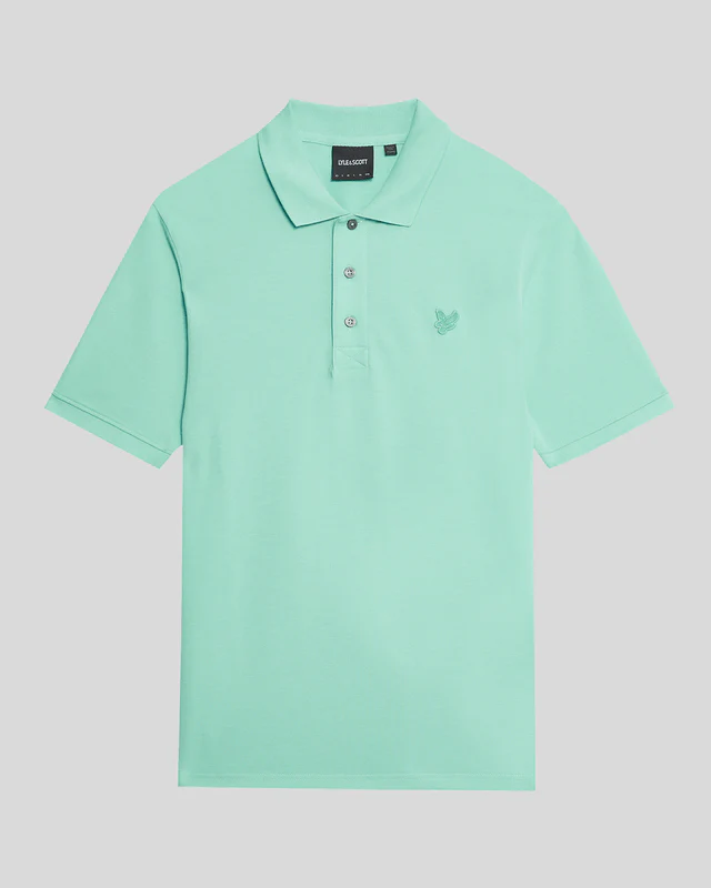 Superfine Cotton Polo Shirt