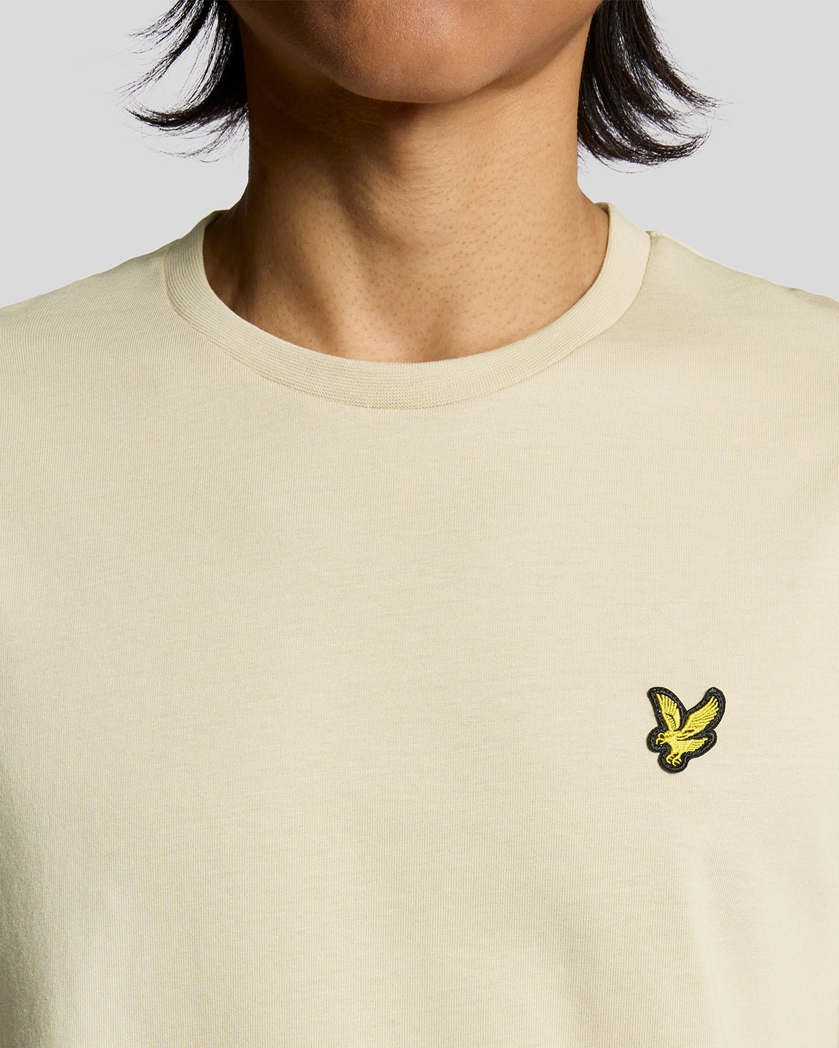 Cotton Crew Neck T-Shirt