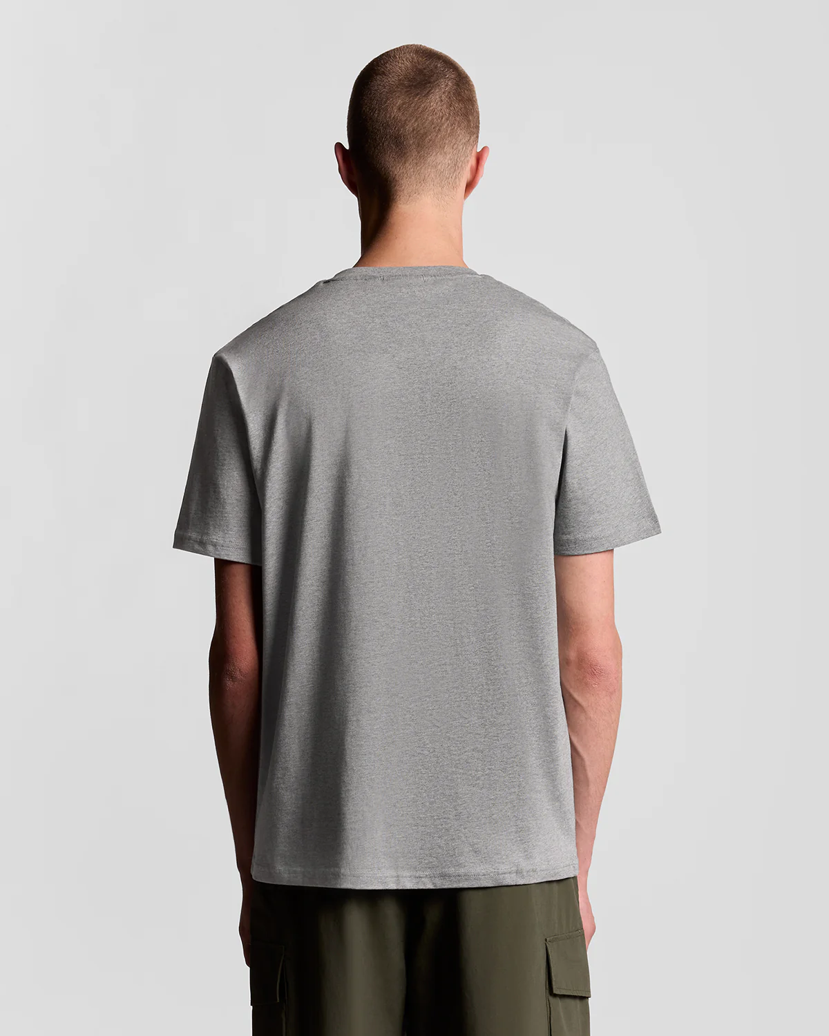 Cotton Crew Neck T-Shirt