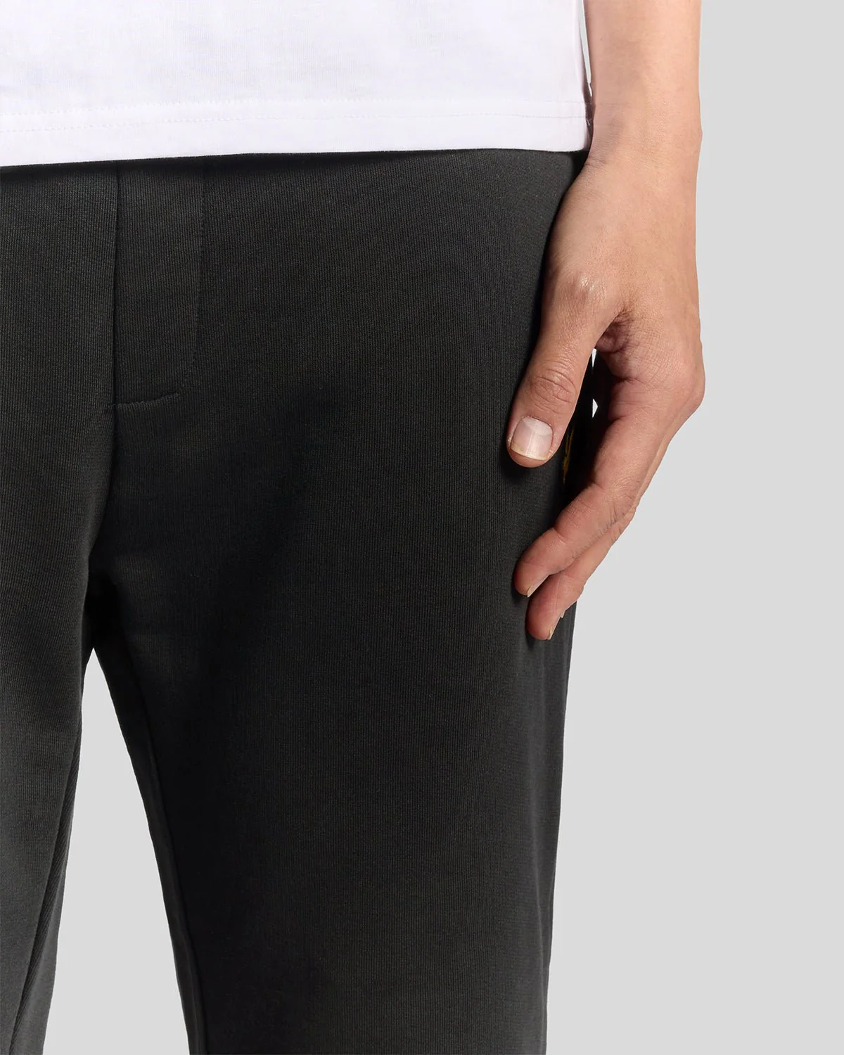 Straight Leg Cotton Jogger