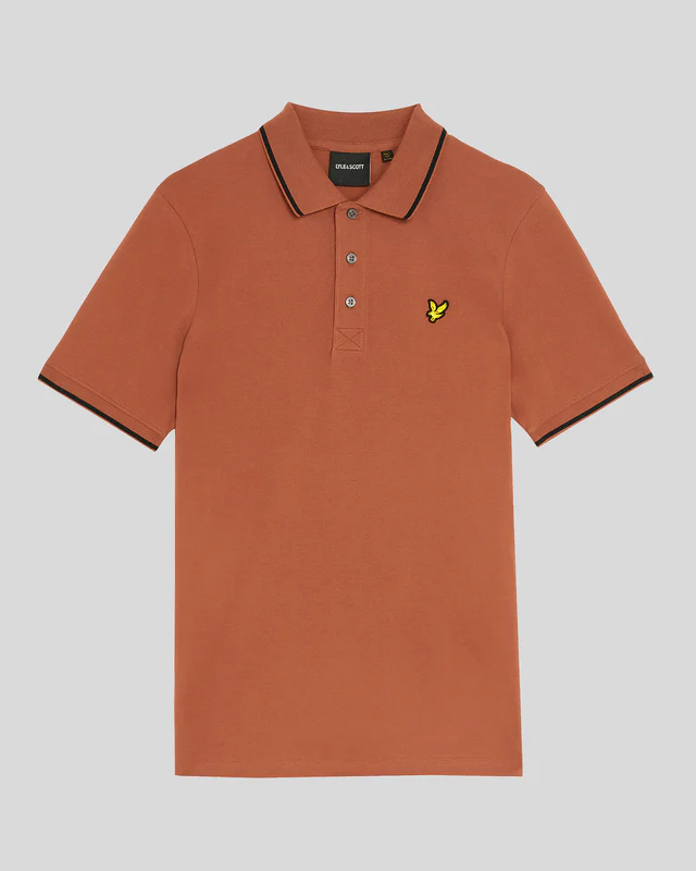 Tipped Polo Shirt