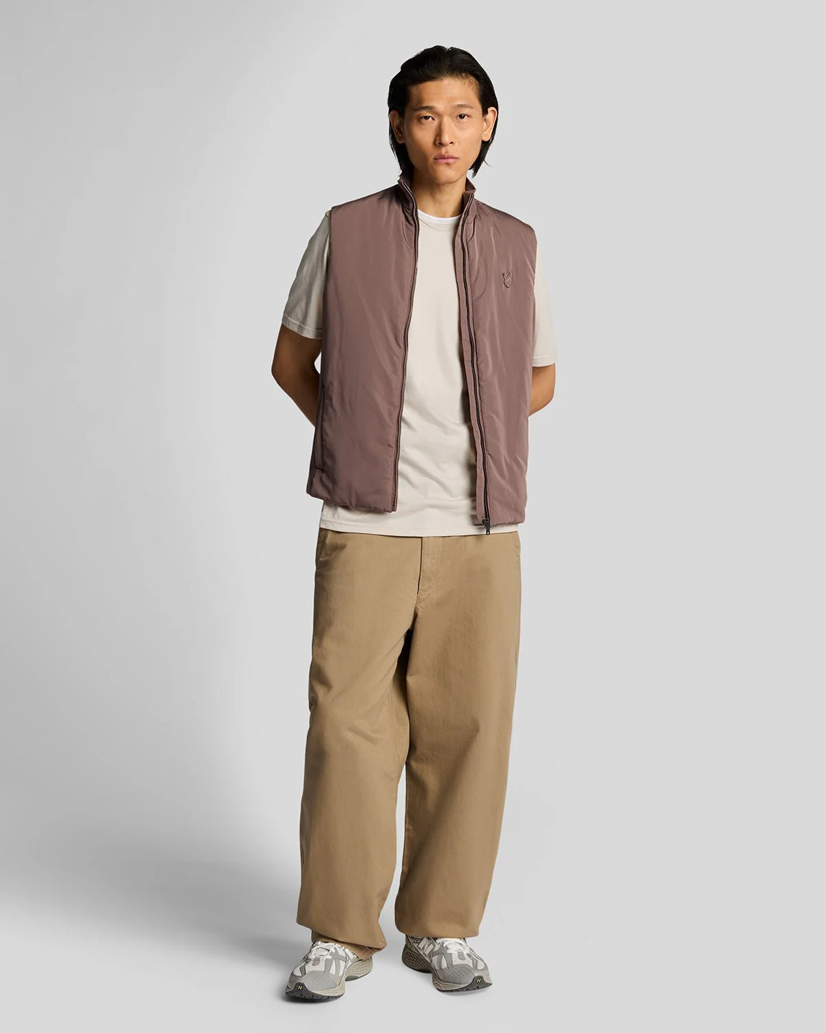 Superfine Cotton Tipped T-Shirt