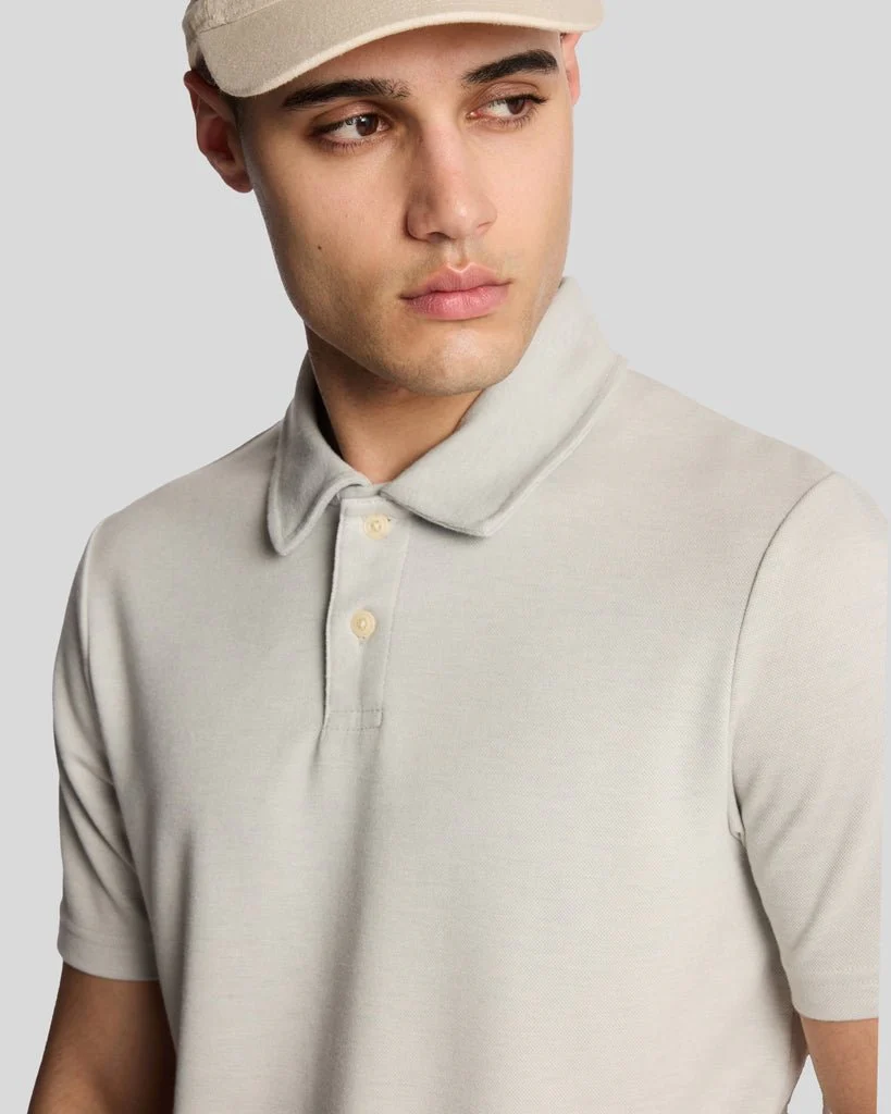 Two Tone Polo Shirt