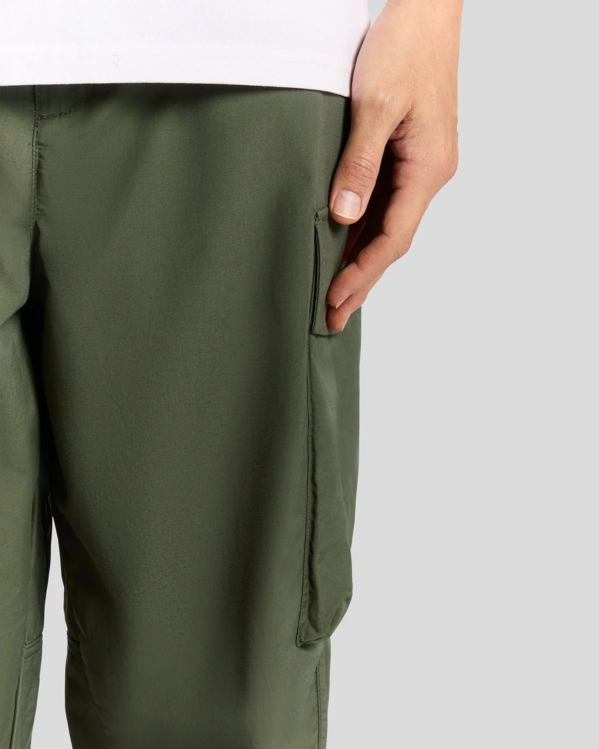 Bellowed Pocket Cargo Trouser