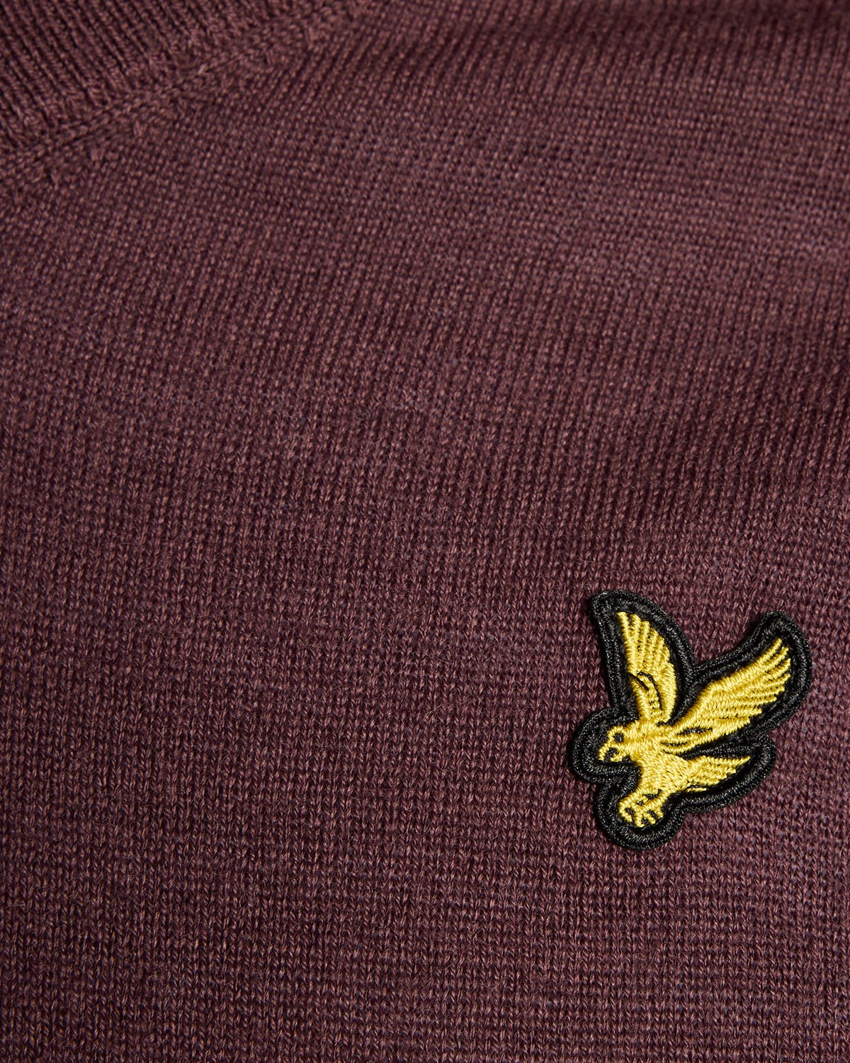 Golf Wool Blend V Neck Jumper