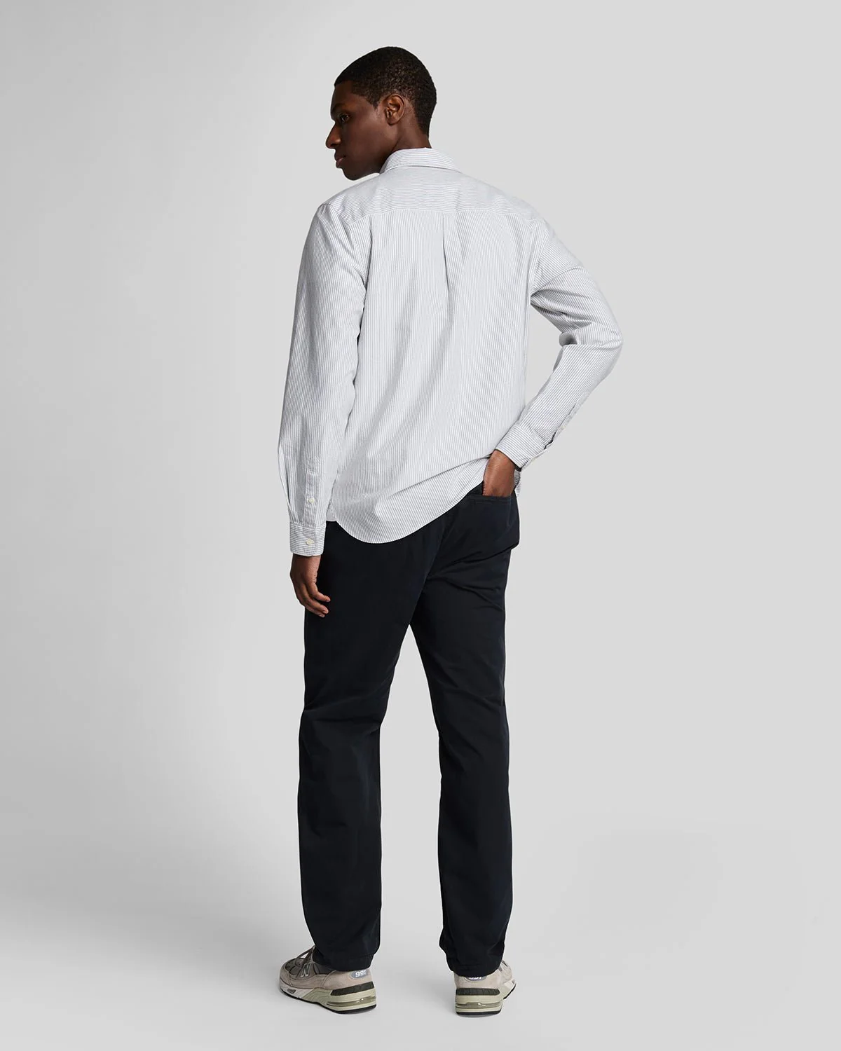 Drawstring Tapered Chino