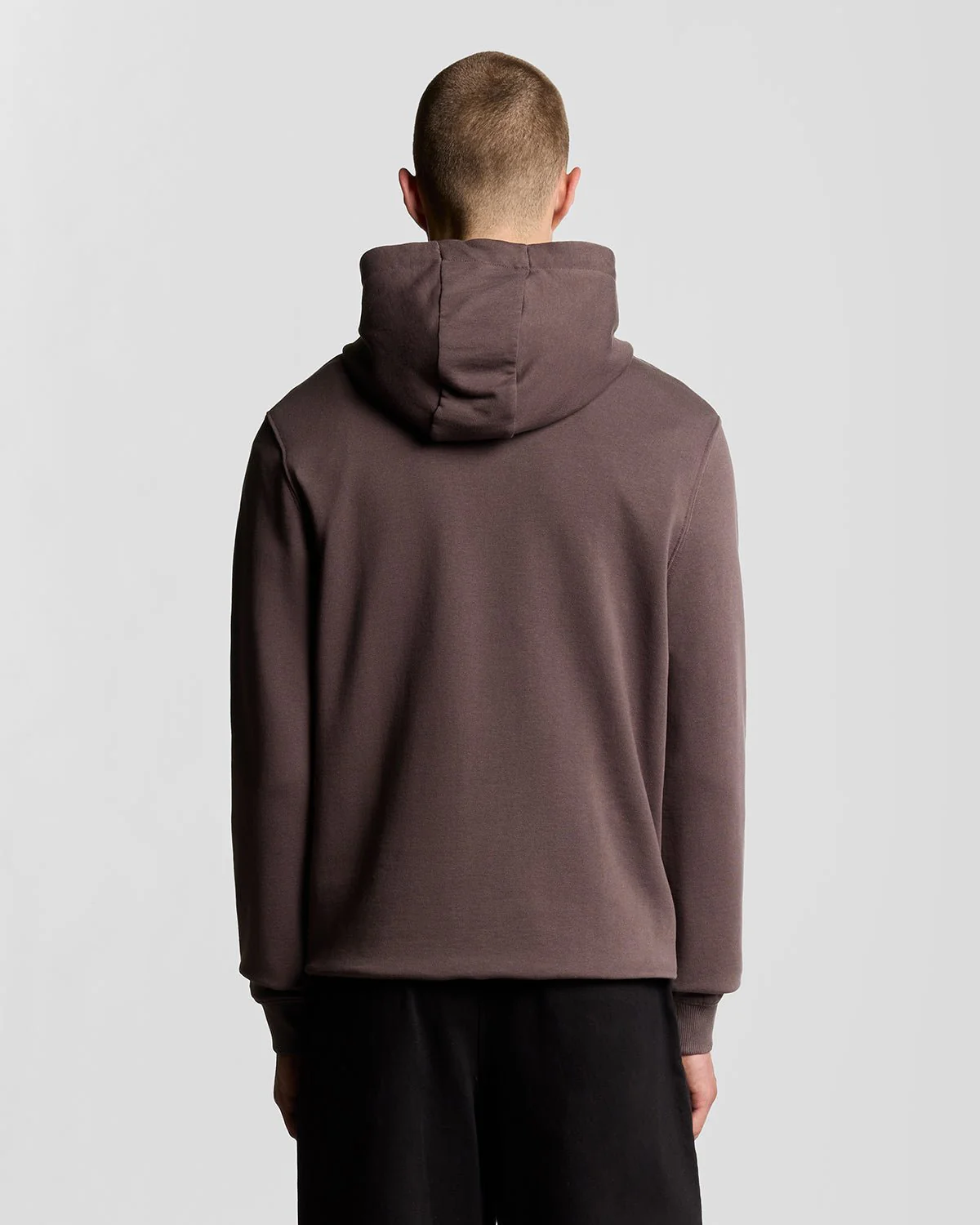 Loopback Cotton Full Zip Hoodie