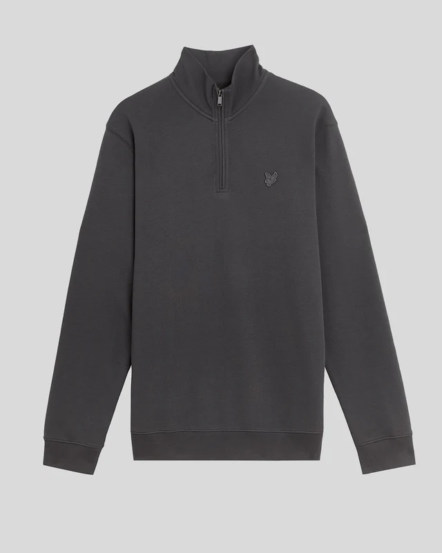 Superfine Cotton 1/4 Zip Sweatshirt