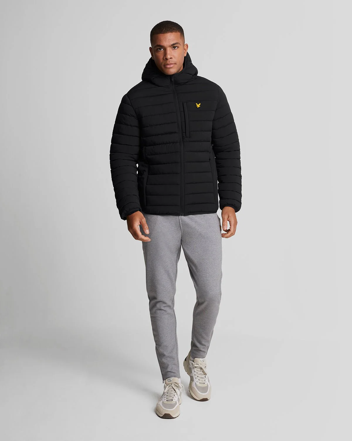 Sports Lightweight Puffer Jacket