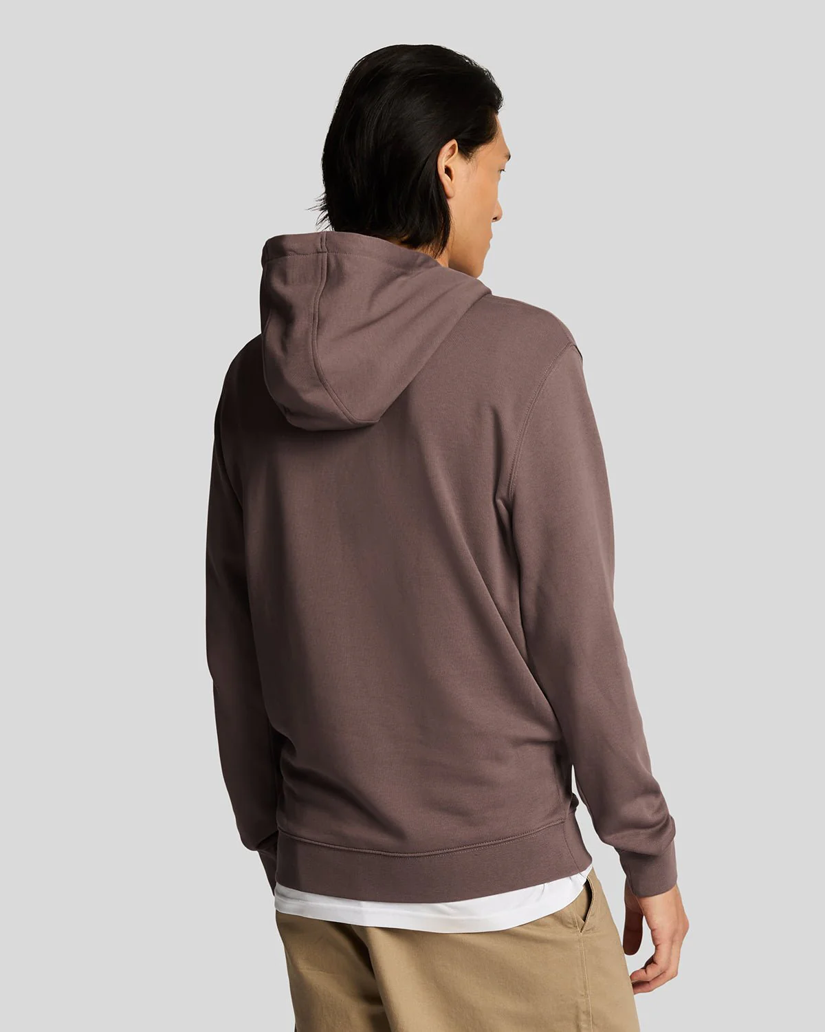 Superfine Cotton Loopback Hoodie