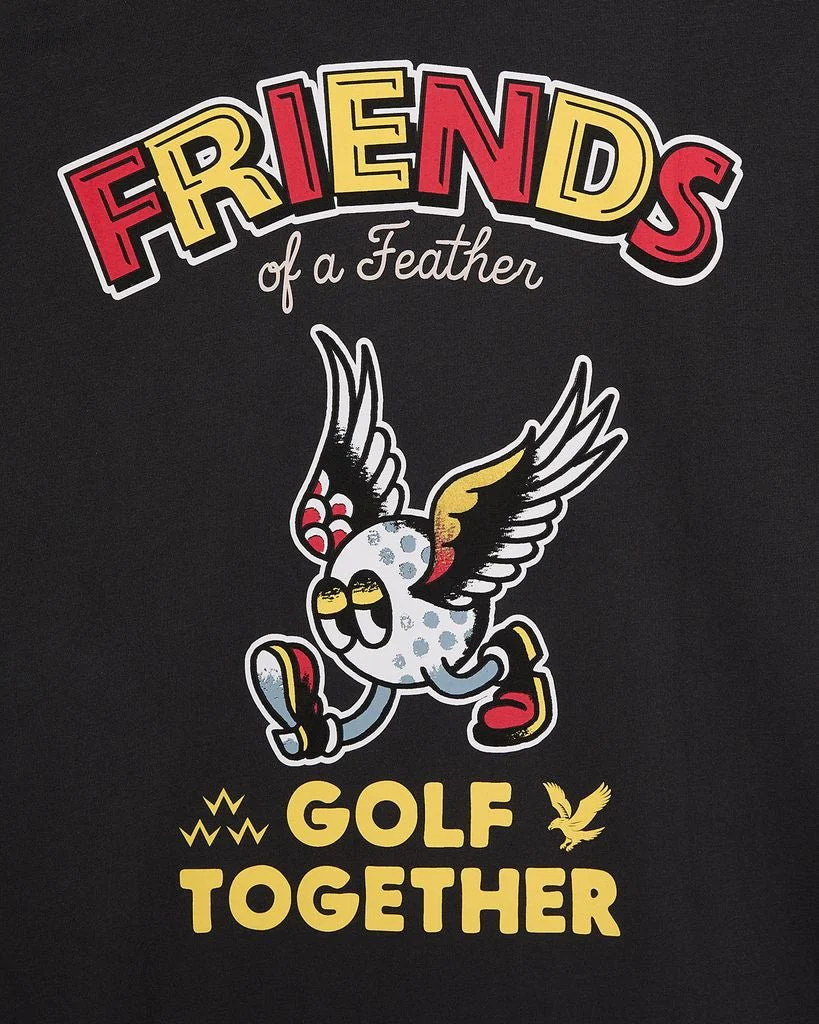 Friends of Feathers Graphic T-Shirt