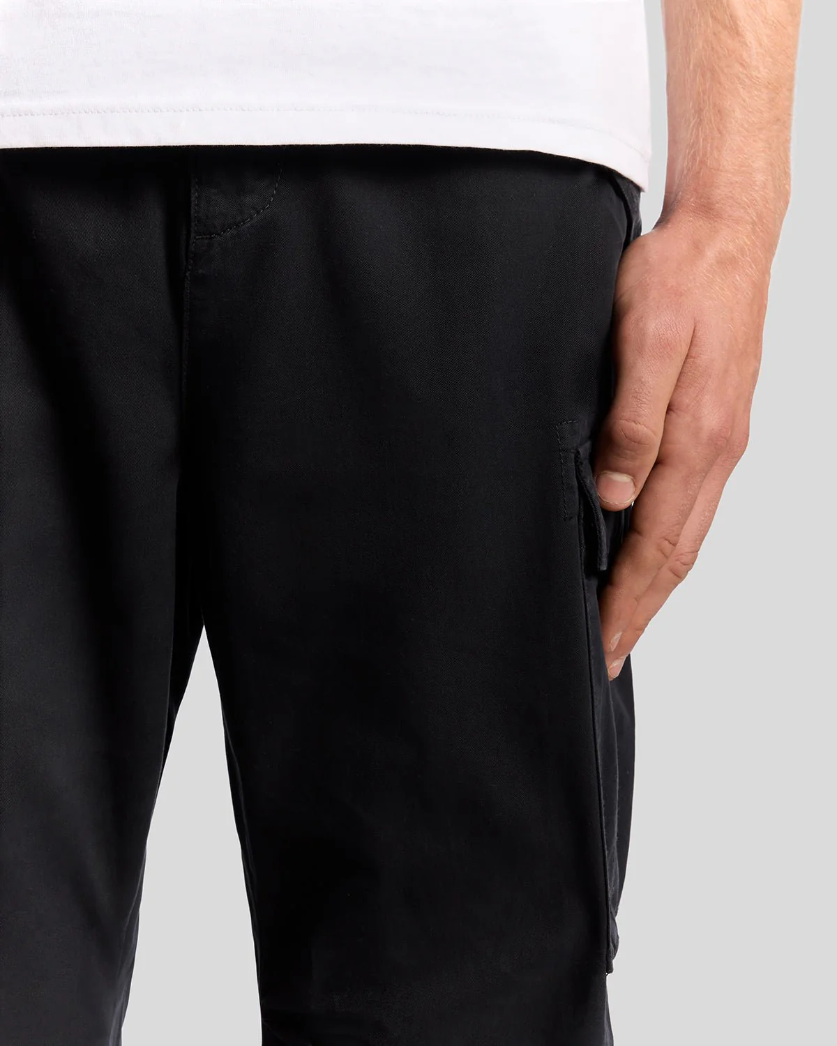 Regular Fit Articulated Cargo Trouser
